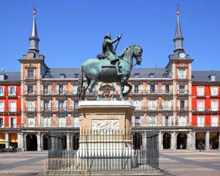 Mayor Plaza Madrid