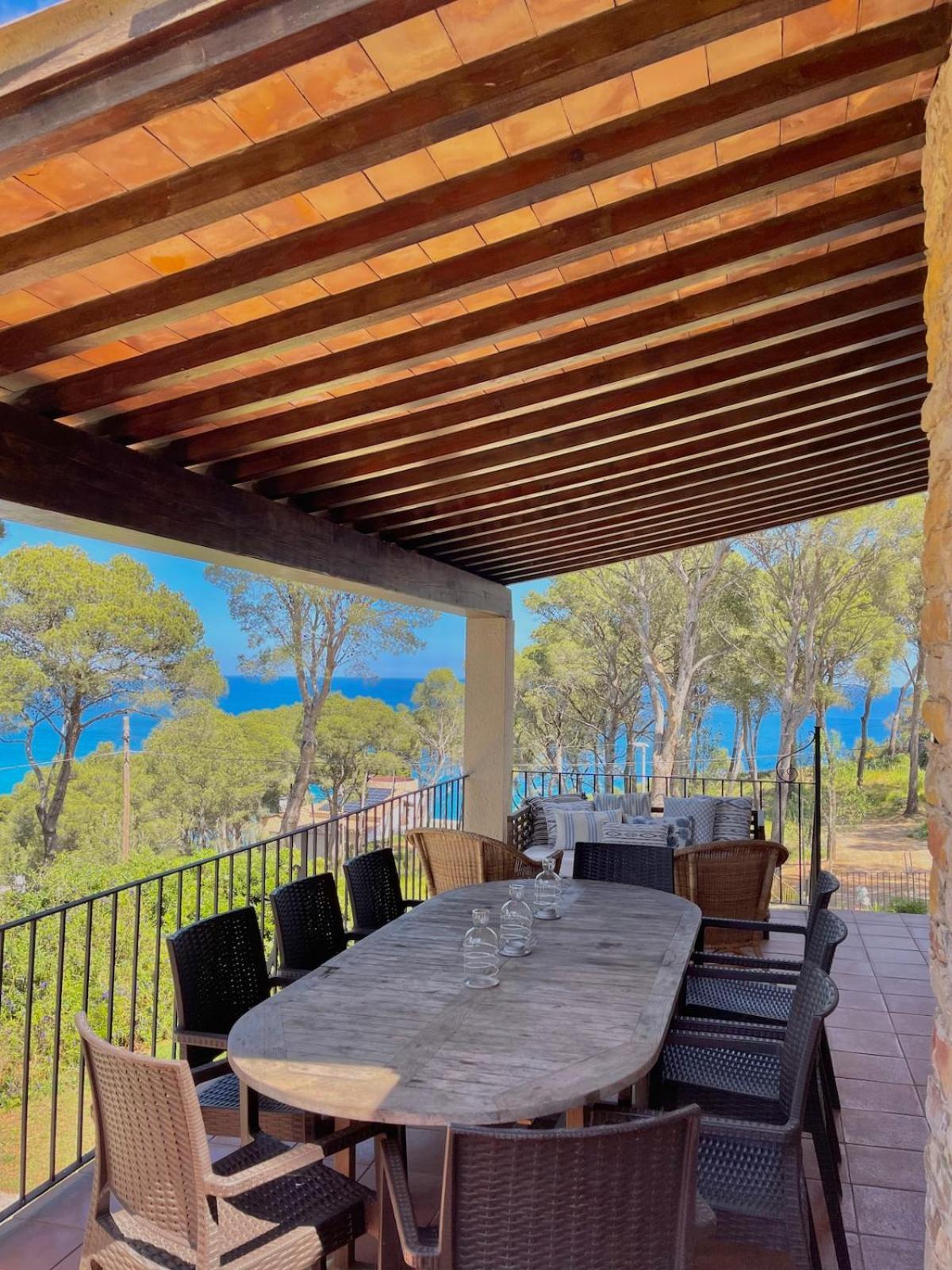 Villa Cala Del Rey En Sa Riera, Costa Brava