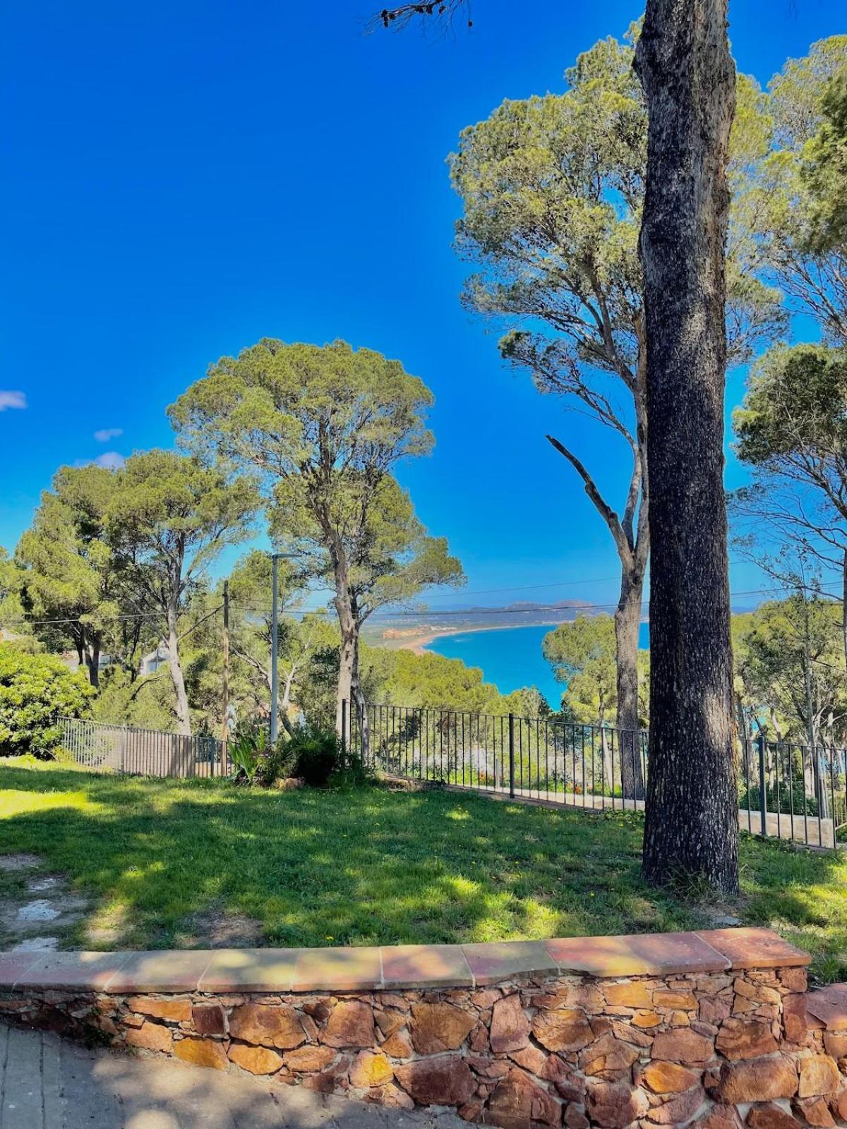 Cala Del Rey En Sa Riera, Costa Brava *
