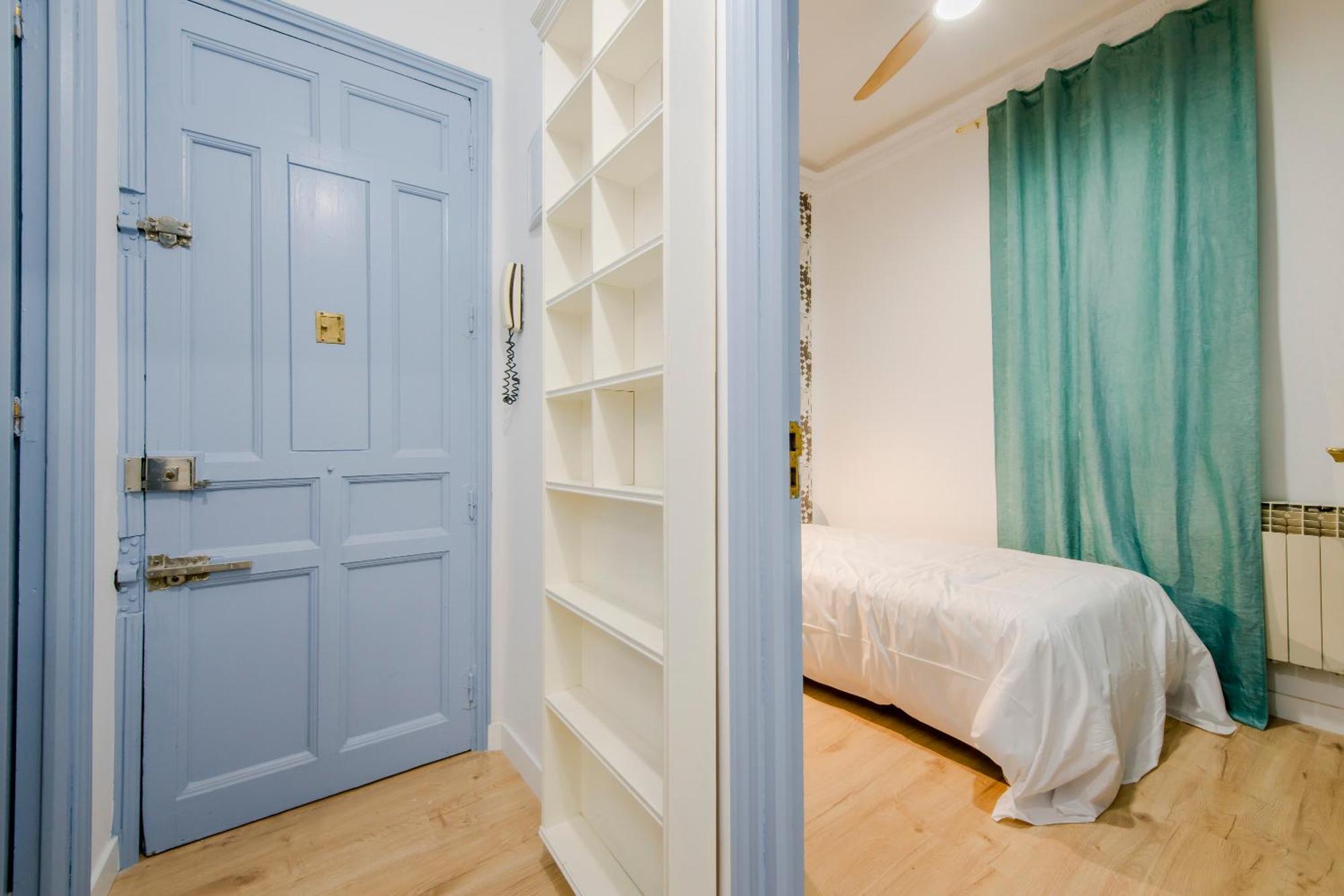 Apartamento Casa Bombonera Azul Madrid