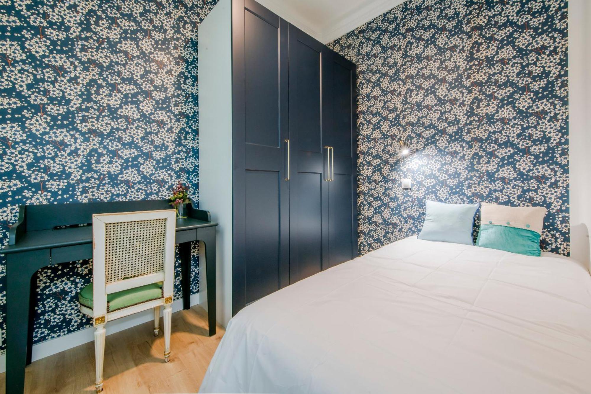 Casa Bombonera Azul Madrid