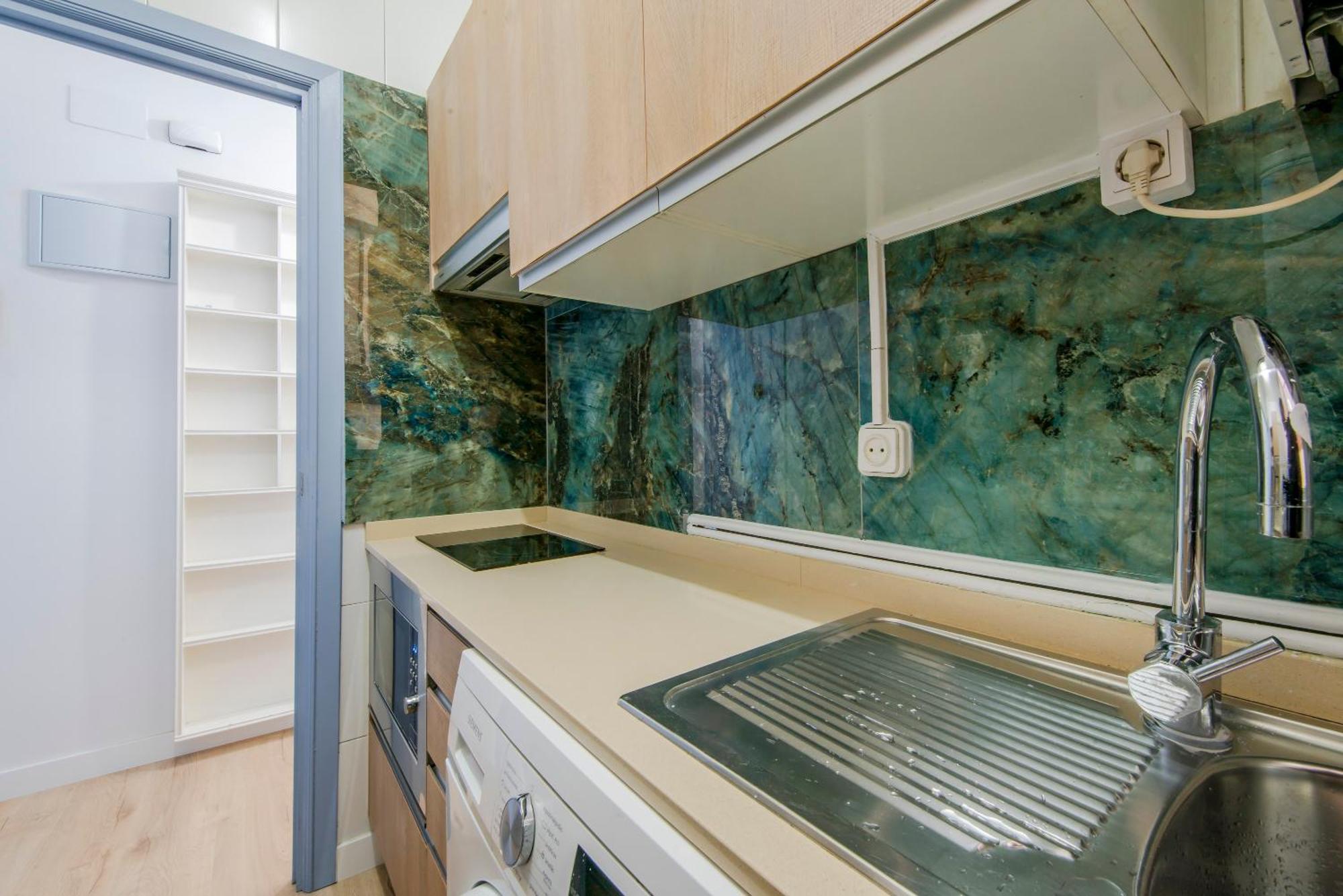 Apartamento Casa Bombonera Azul Madrid