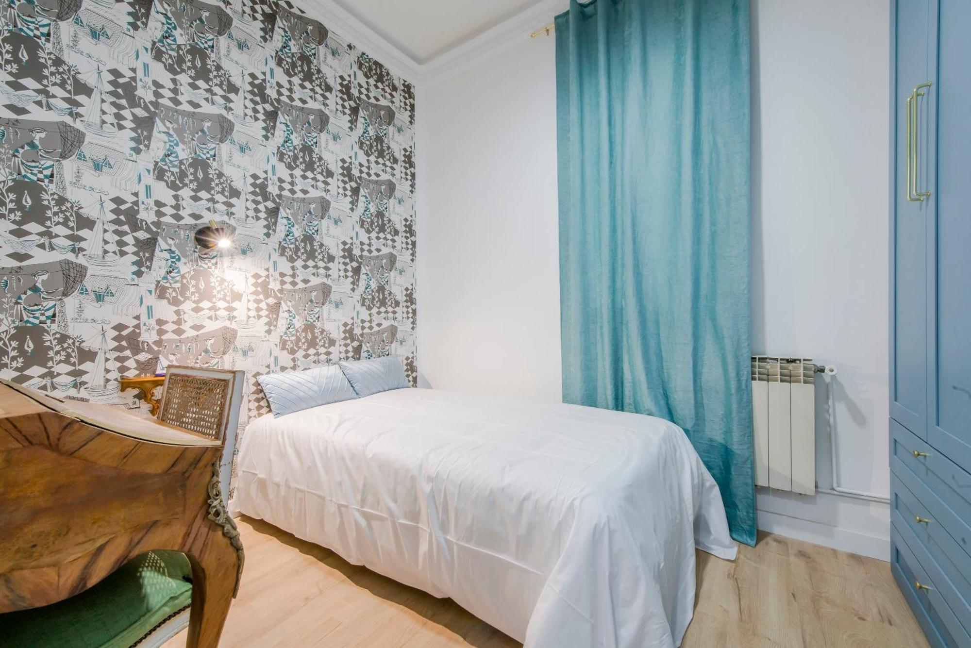 Apartamento Casa Bombonera Azul Madrid