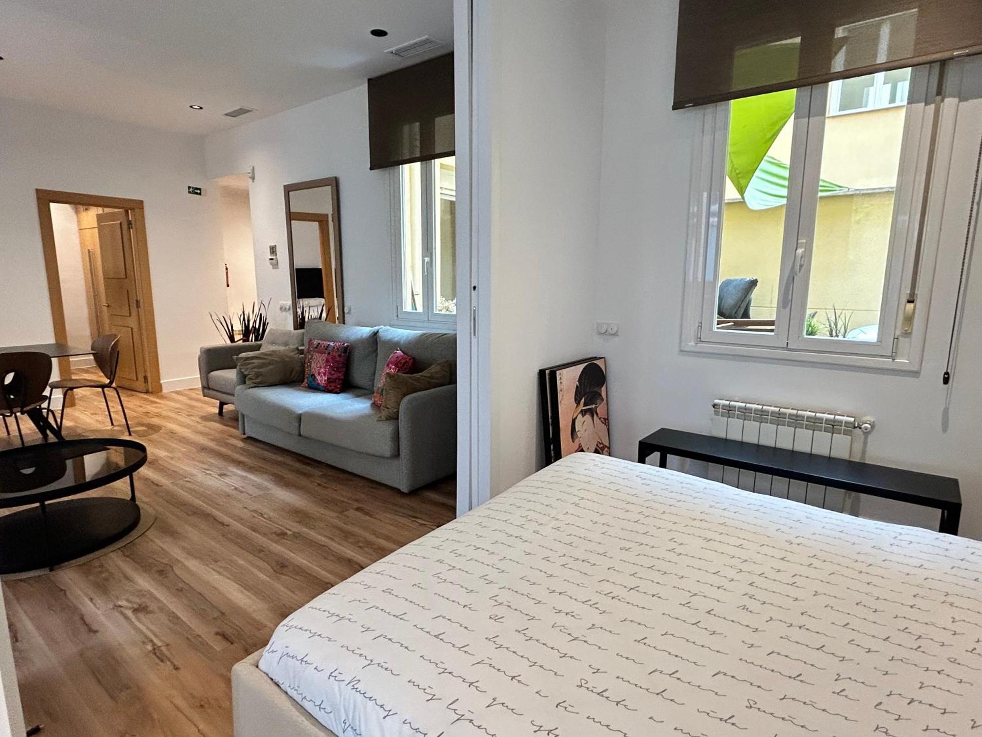 Large 2 Bedroom Near Gran Via * Madrid