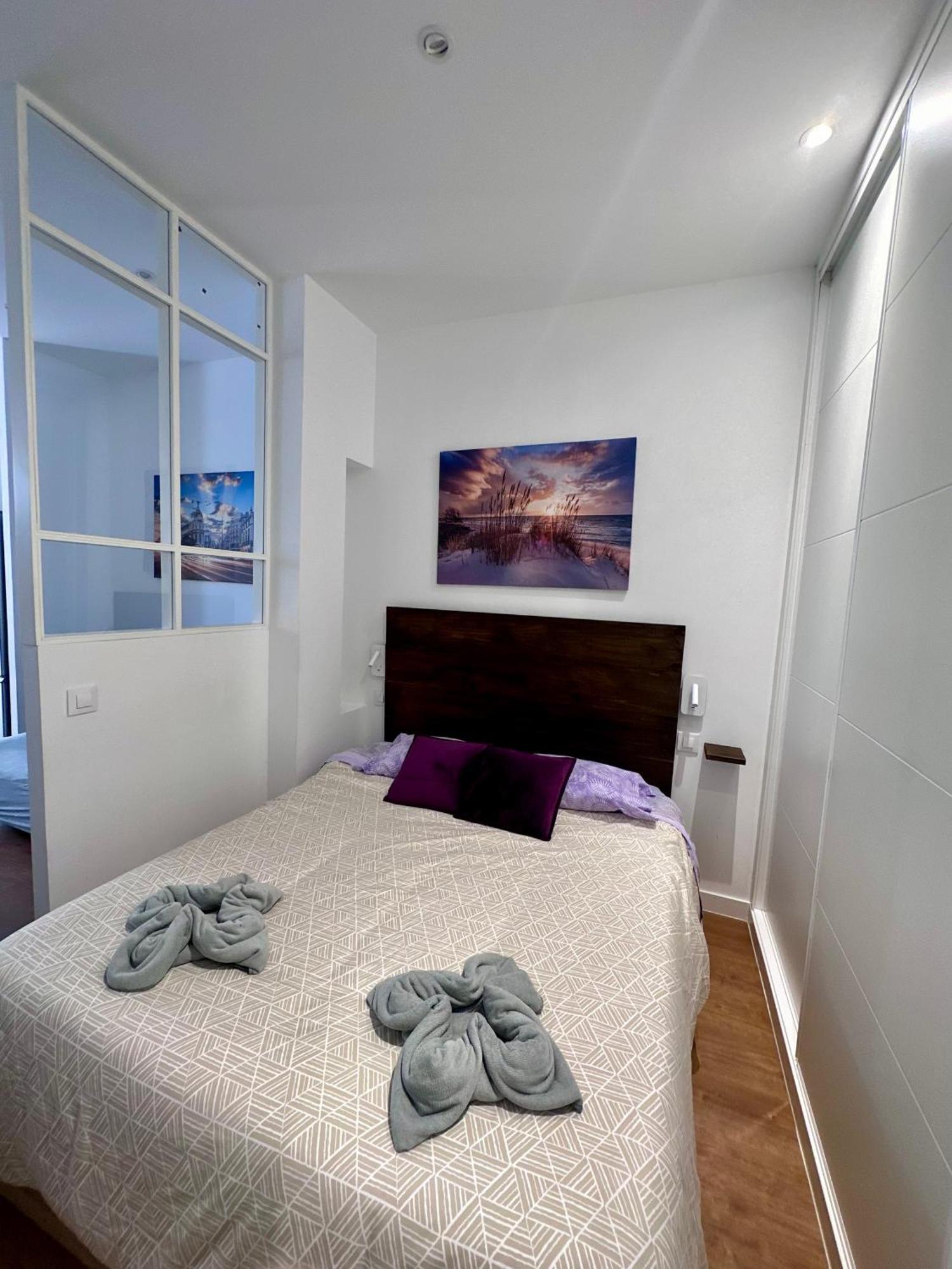 Apartamento Moderno Estudio En Usera - A 15 Minutos Del Centro Madrid