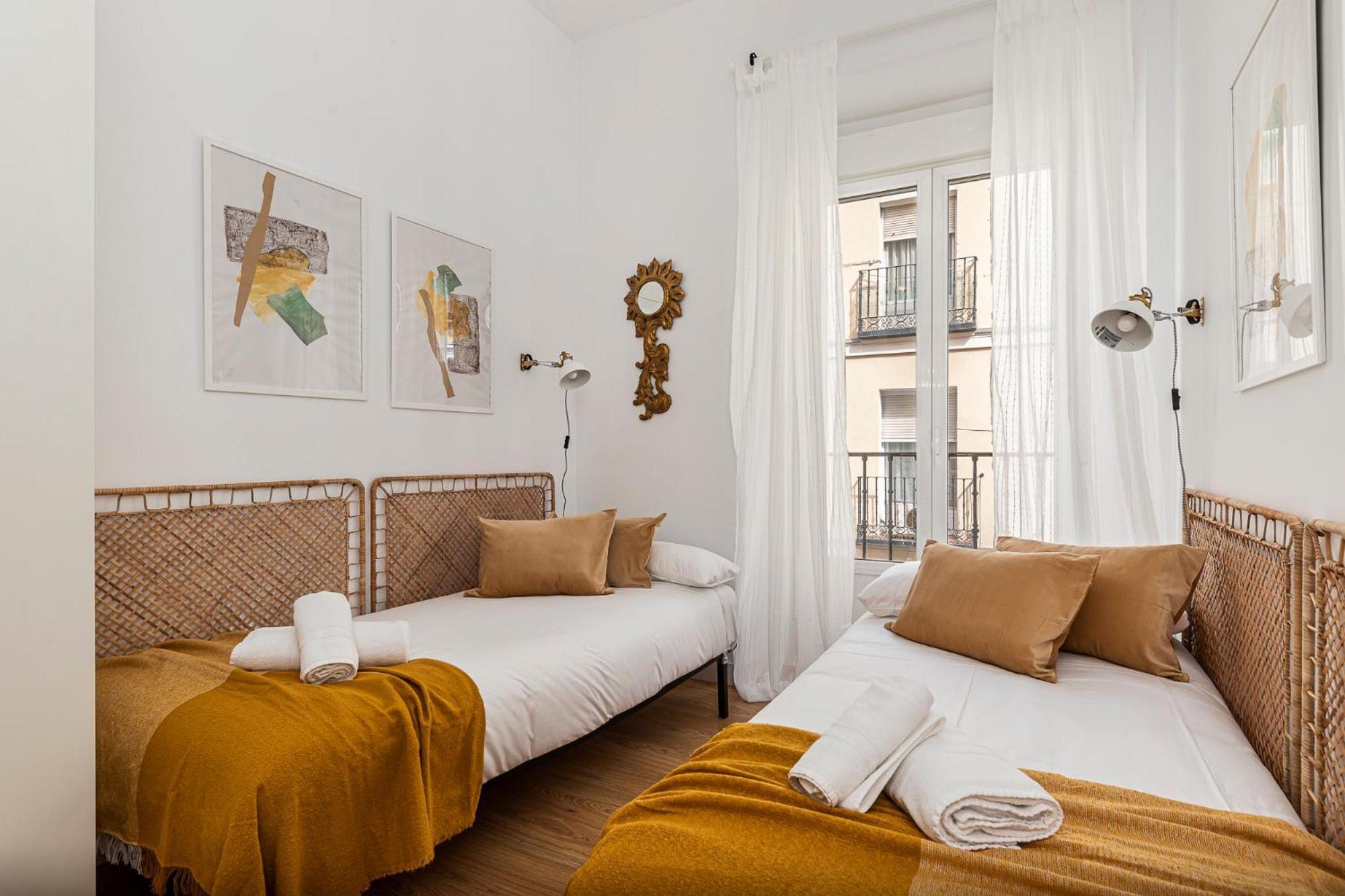 Apartamento Malasana Gold By Hogar4 Madrid