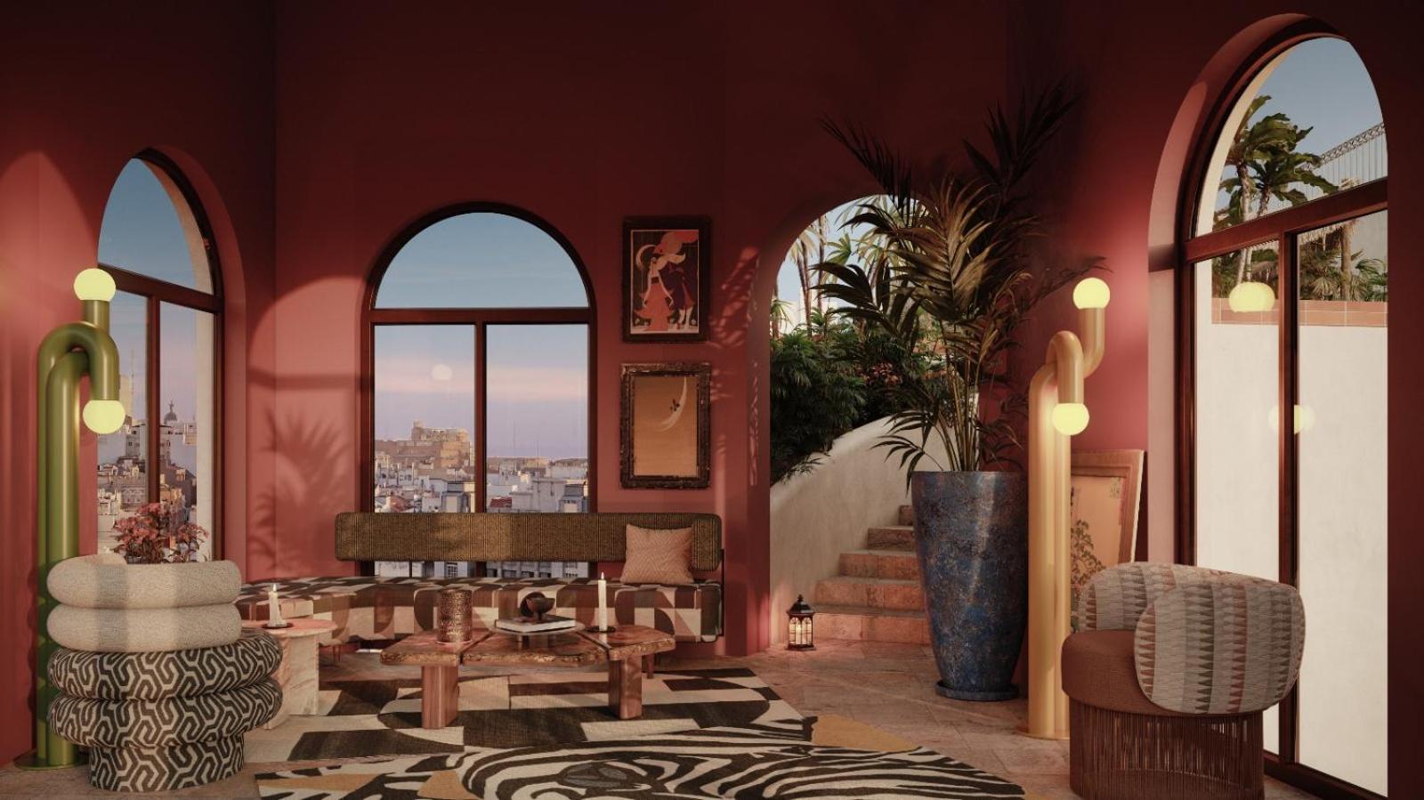 Nomade Temple 5* Madrid