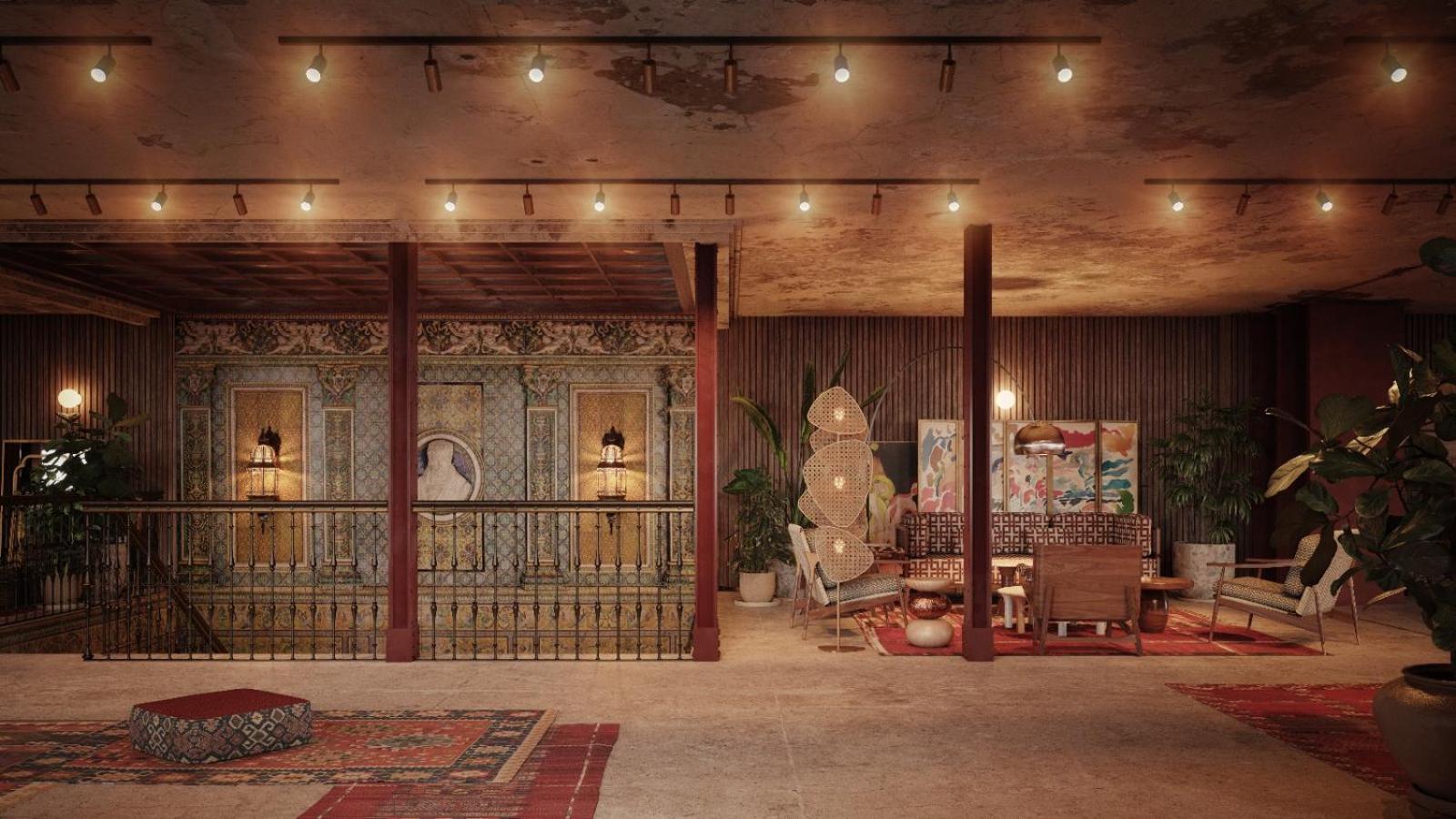 Hotel Nomade Temple Madrid