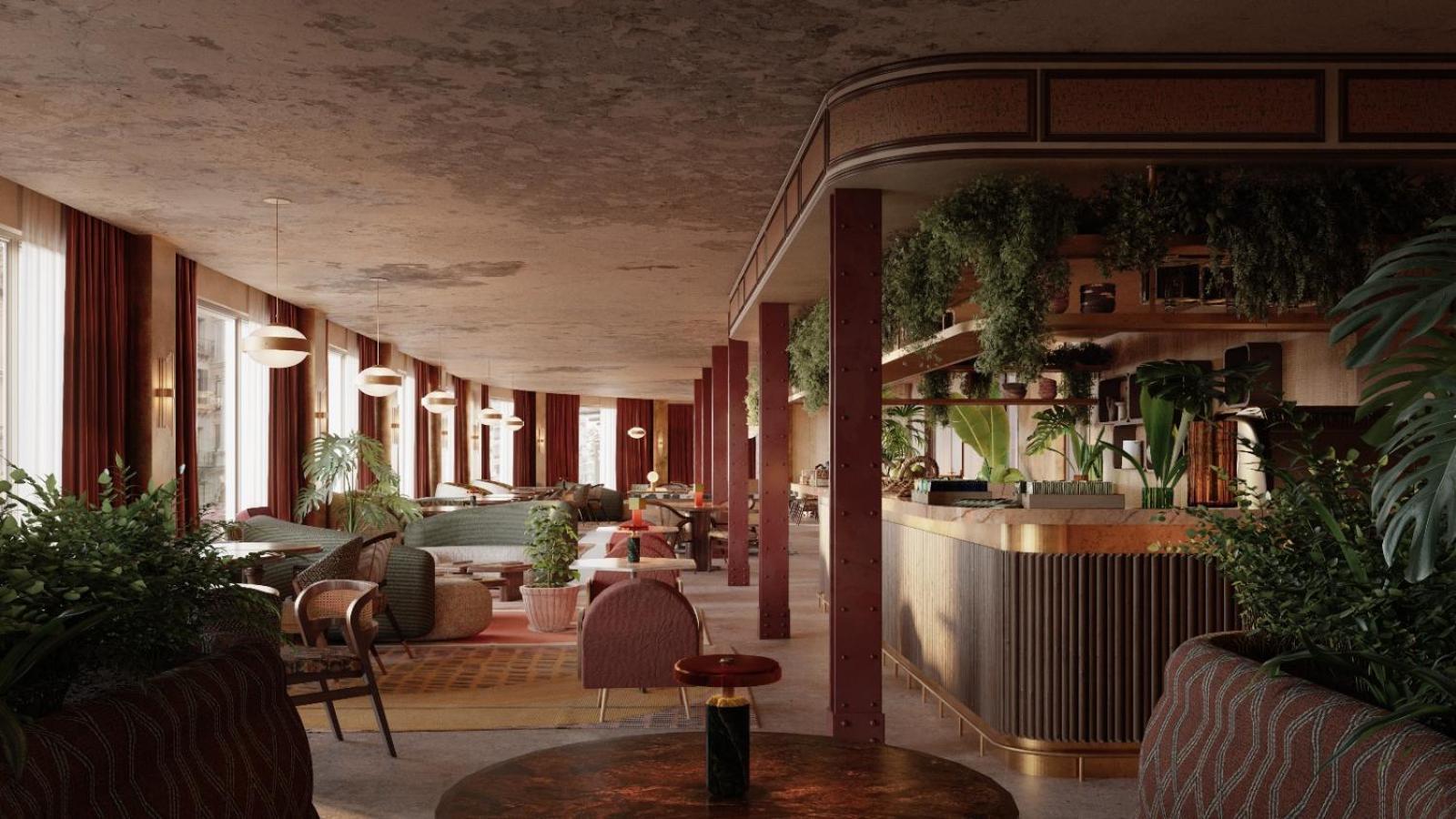 Nomade Temple Hotel Madrid