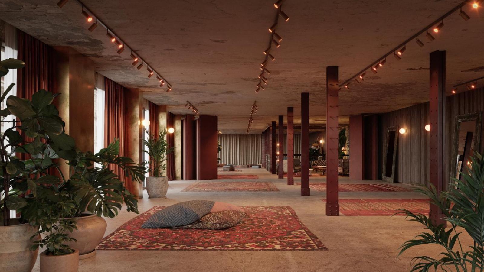Nomade Temple Hotel
