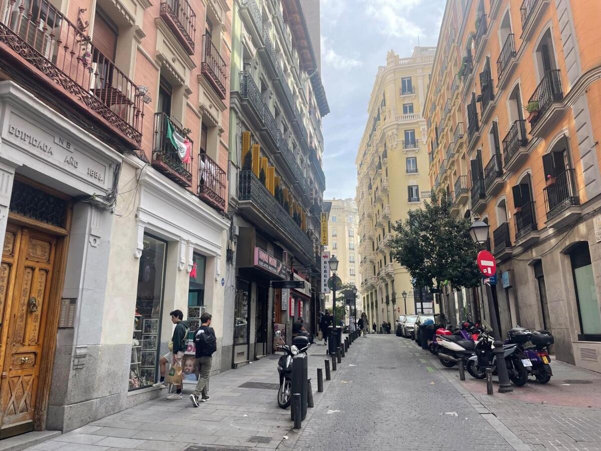 Apartamento Valverde Calle Junto A Metro Gran Via *