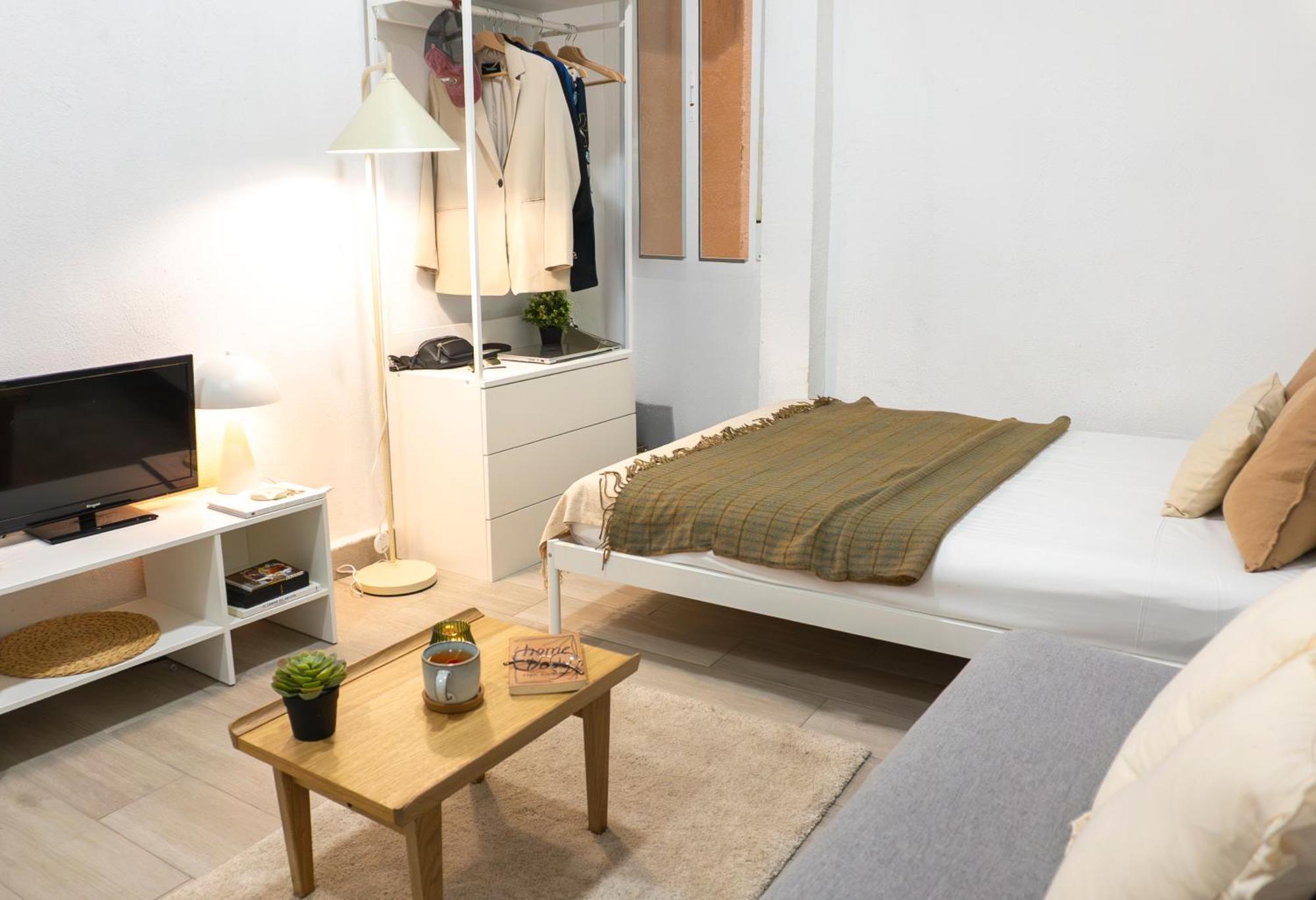 Apartment Acogedor Estudio En Chamberi Madrid
