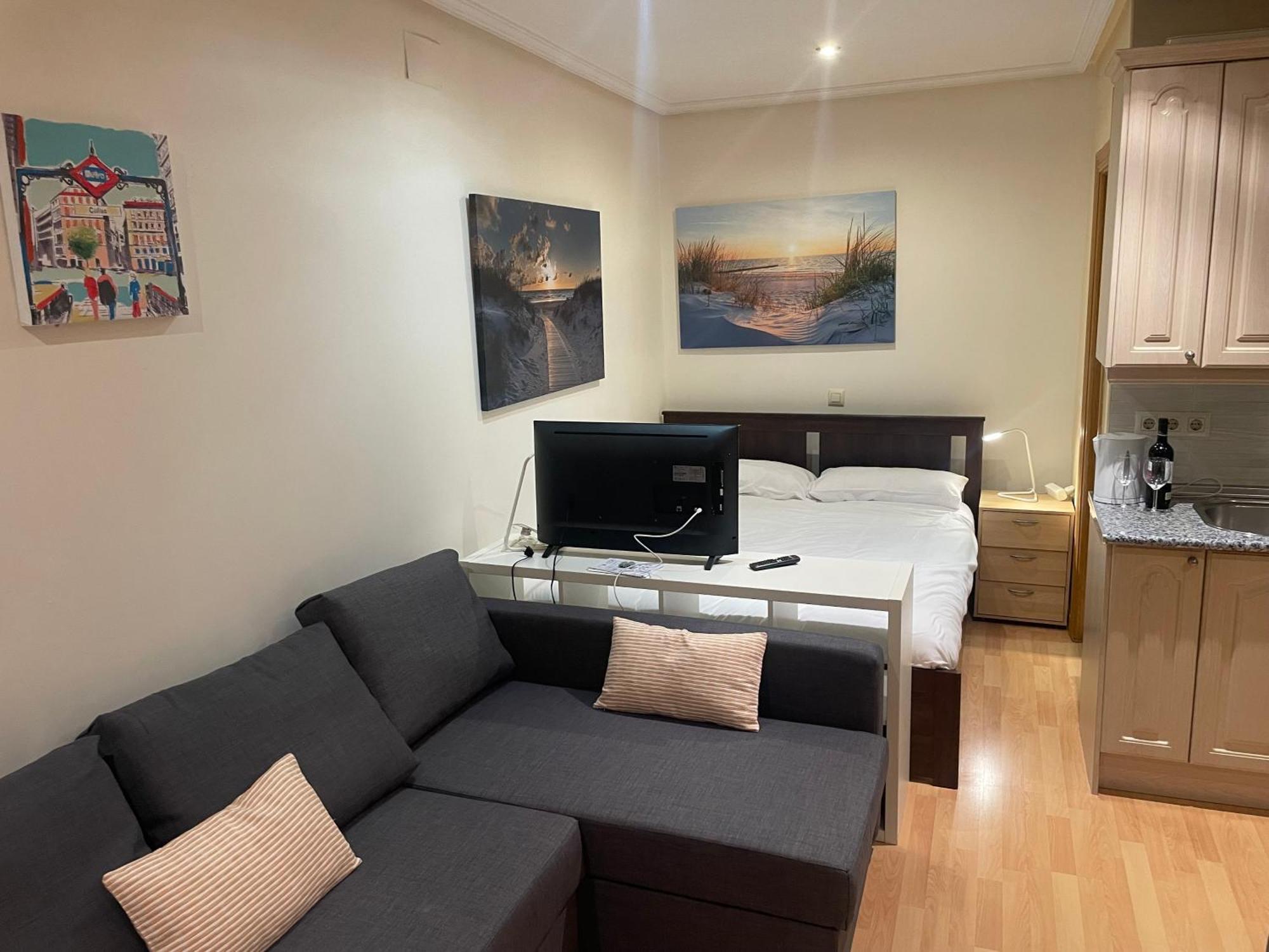 Apartamento Valverde Calle Junto A Metro Gran Via