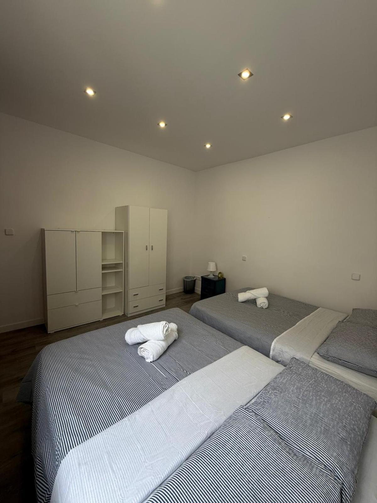 Apartamento Amplio Piso 17 En Pleno Centro De Madrid