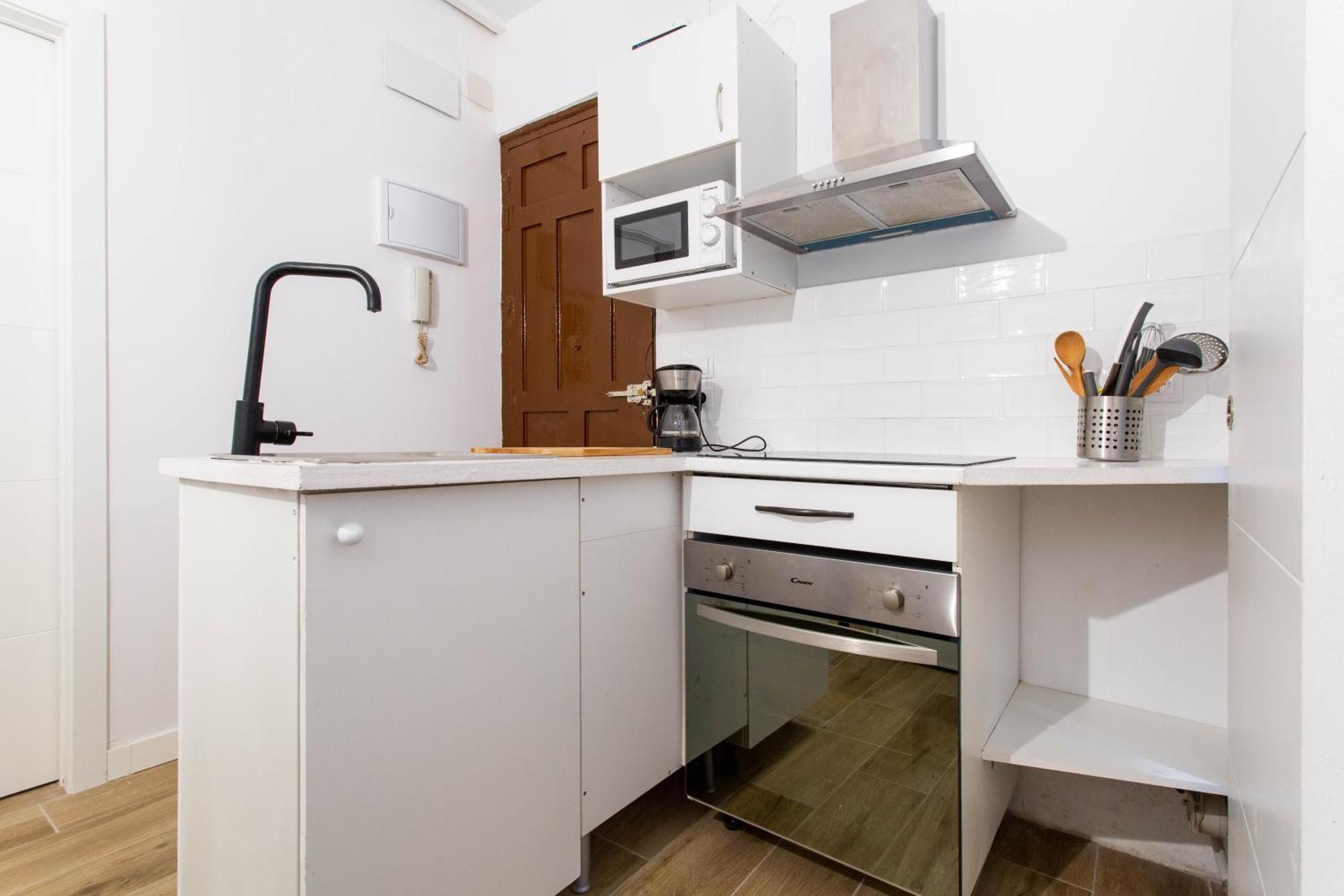 Apartment Renta Temporada Atocha Delicias Beata 2h Patio *