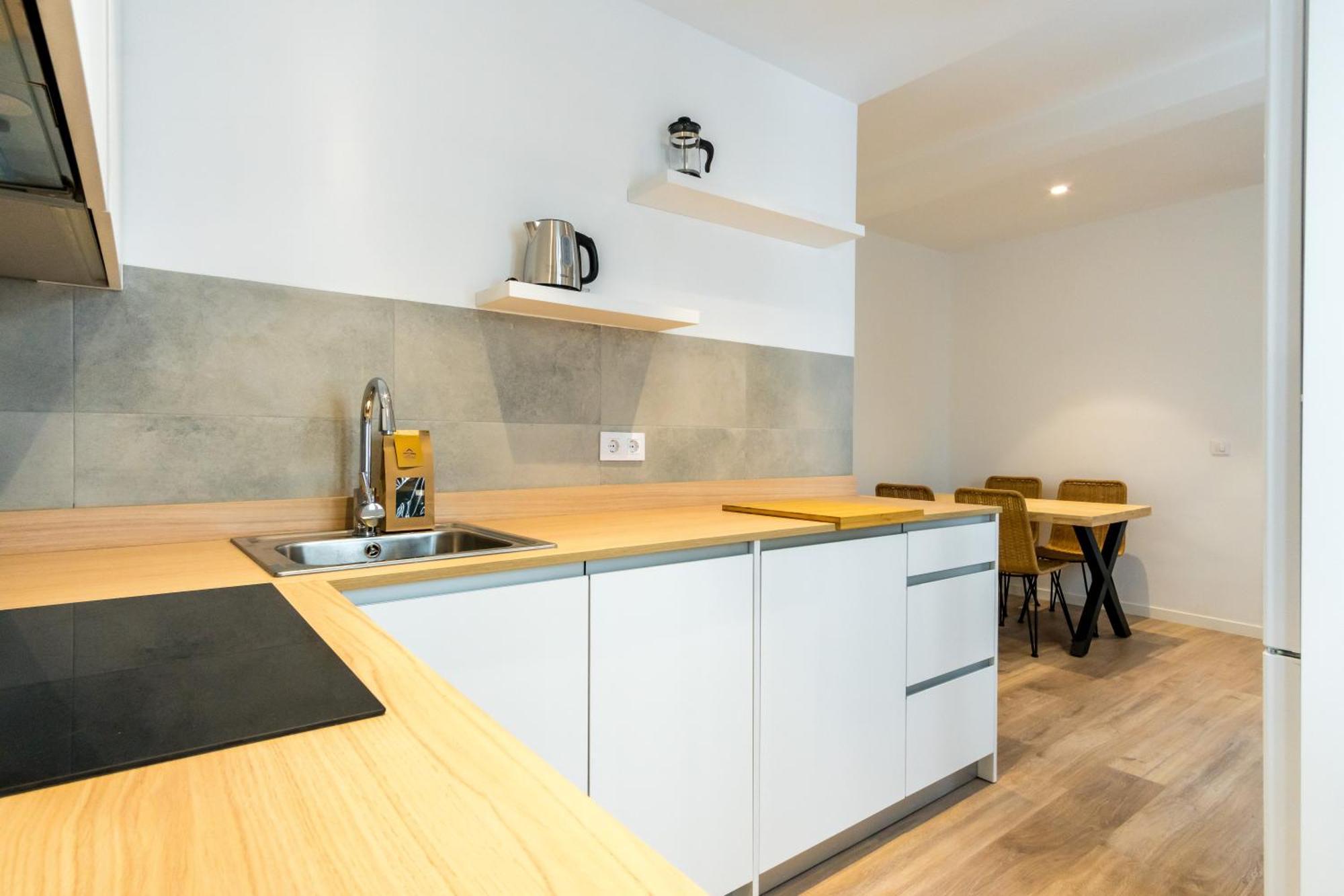 Apartamento Bright Modern - 2bedrooms 1bathroom - Delicias *