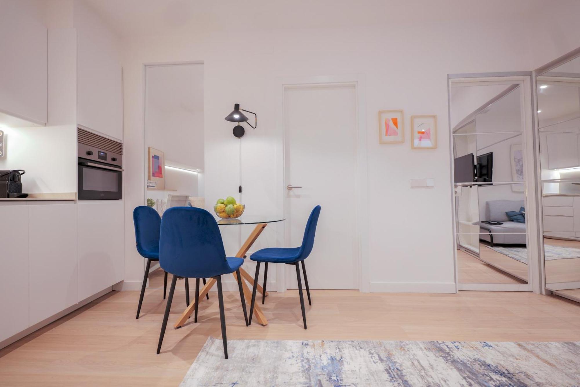 Apartamento Delightful 2br Flat In Chic Chueca Madrid