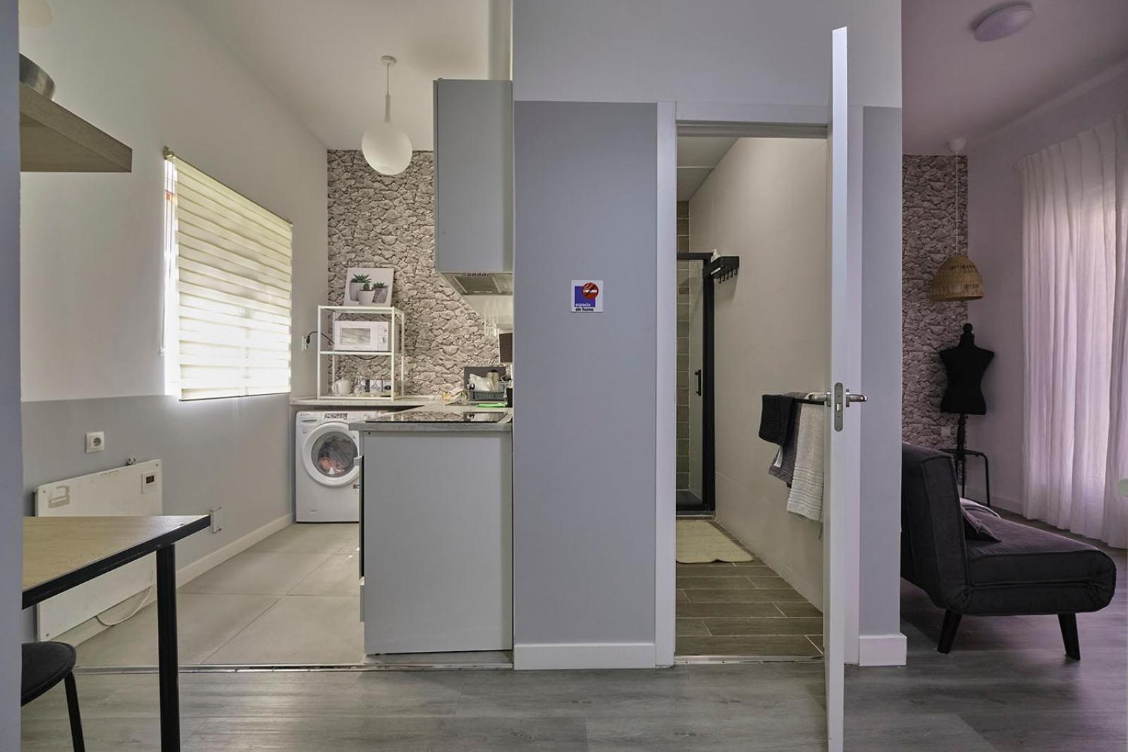 Apartamento Centricos Con Banera Jacuzzi Hidromasaje Romantico Madrid
