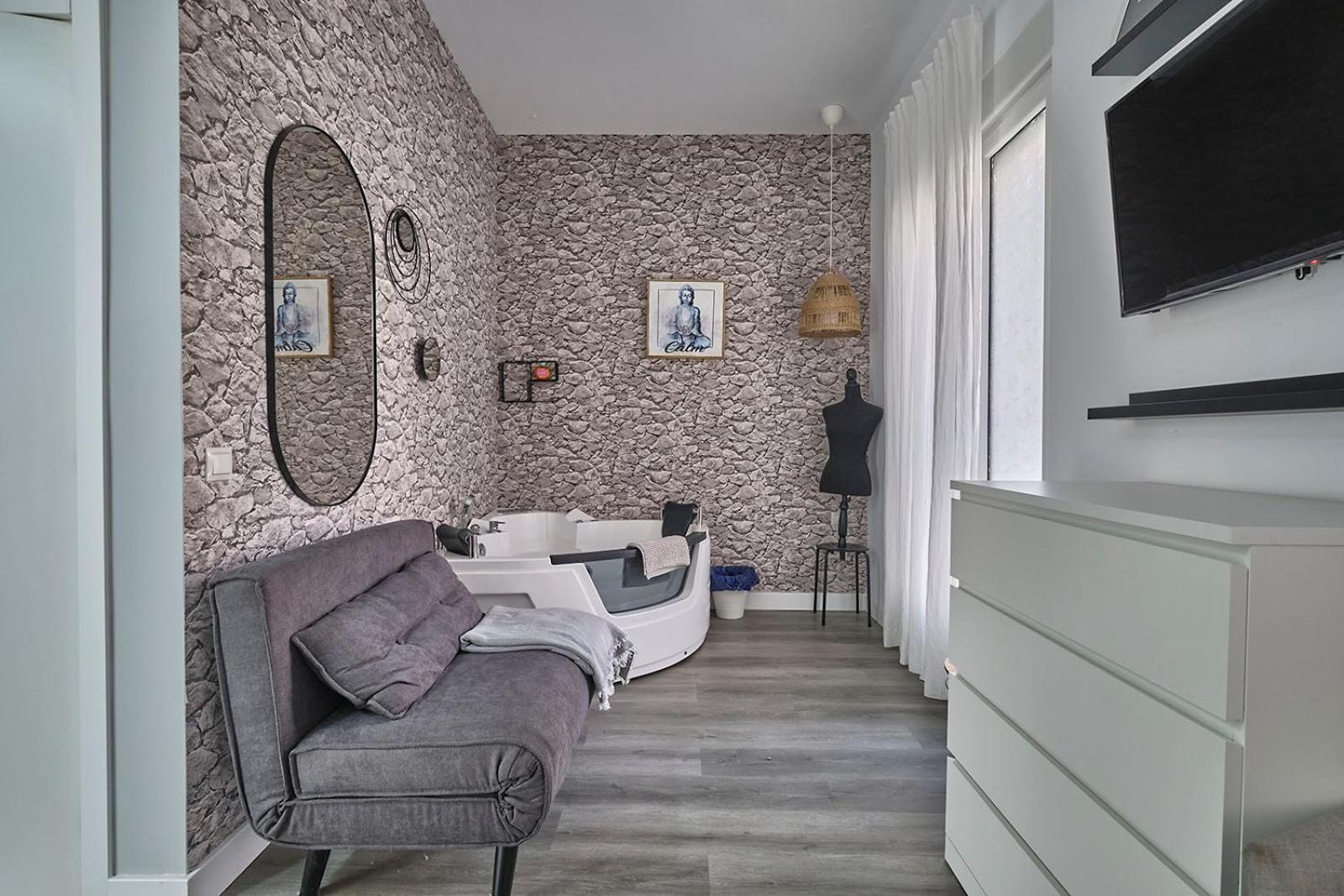 Apartamento Centricos Con Banera Jacuzzi Hidromasaje Romantico