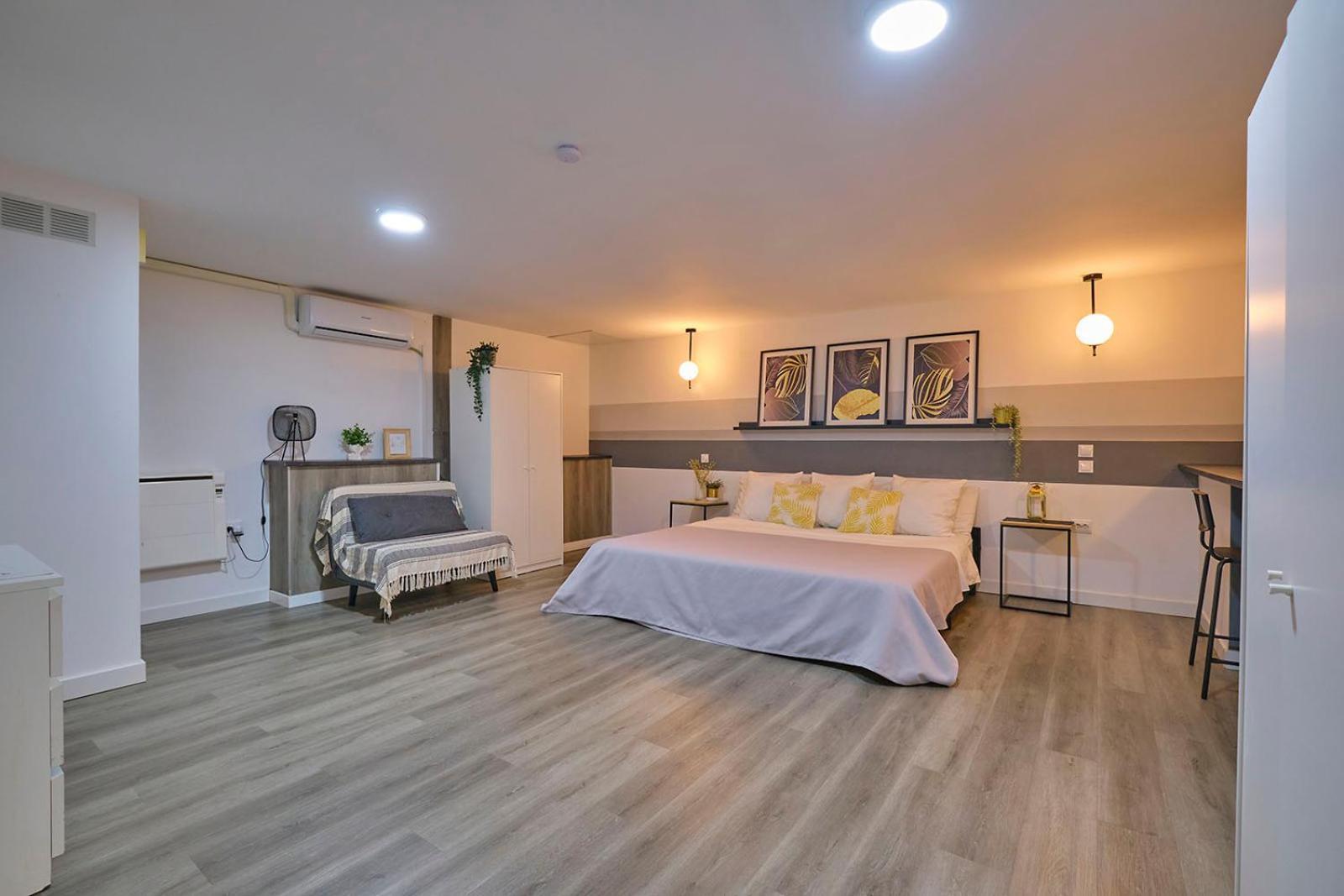 Centricos Con Banera Jacuzzi Hidromasaje Romantico Apartamento *
