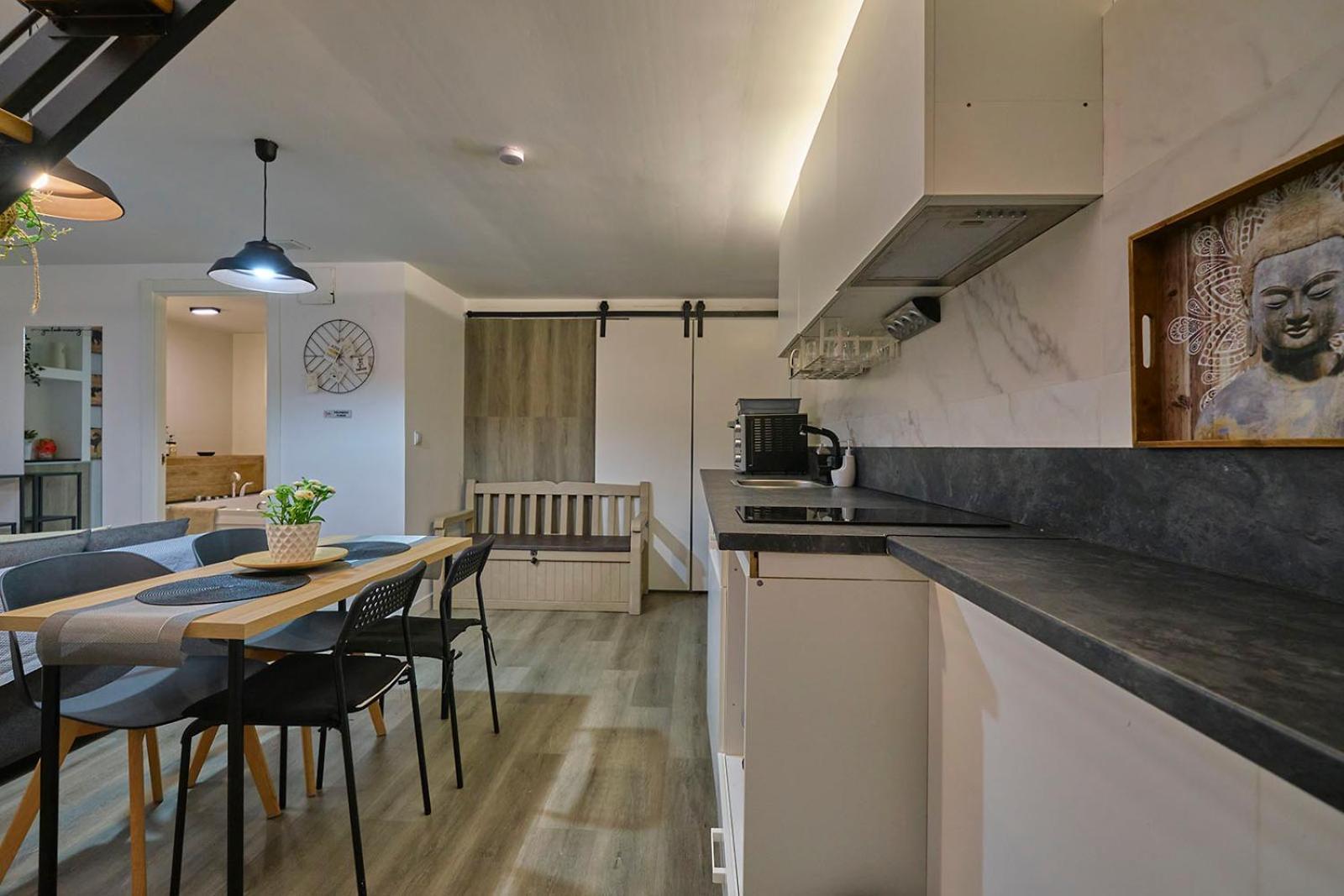 Apartamento Centricos Con Banera Jacuzzi Hidromasaje Romantico *
