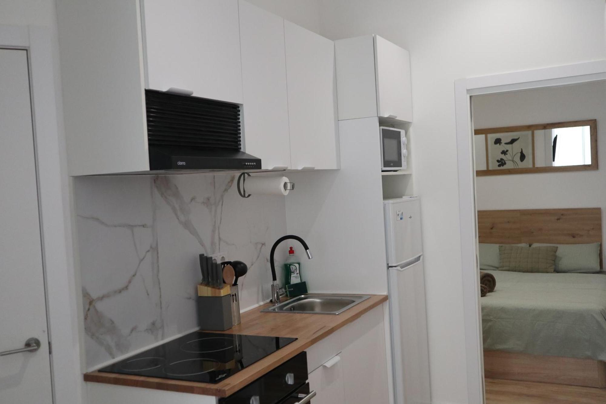 Apartamento Bonito Piso En Madrid