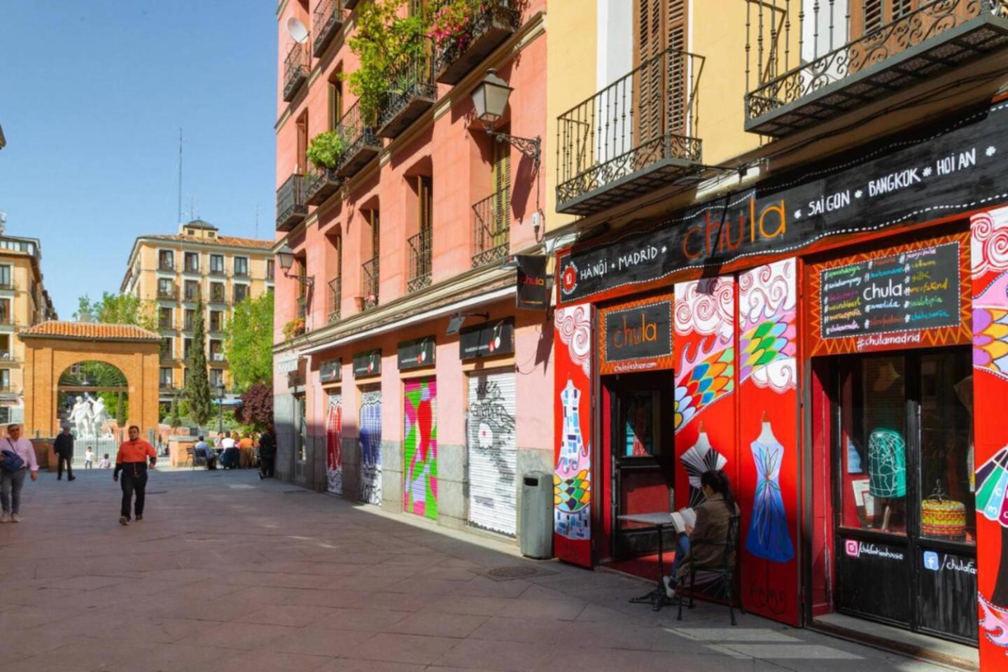 Apartamento Attic 3bedrms-2baths In Heart Of Malasana Madrid