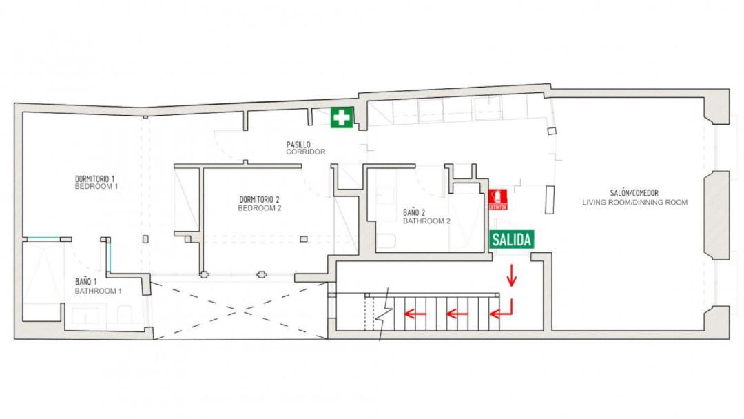 Apartamento Andrés Borrego 13 Madrid