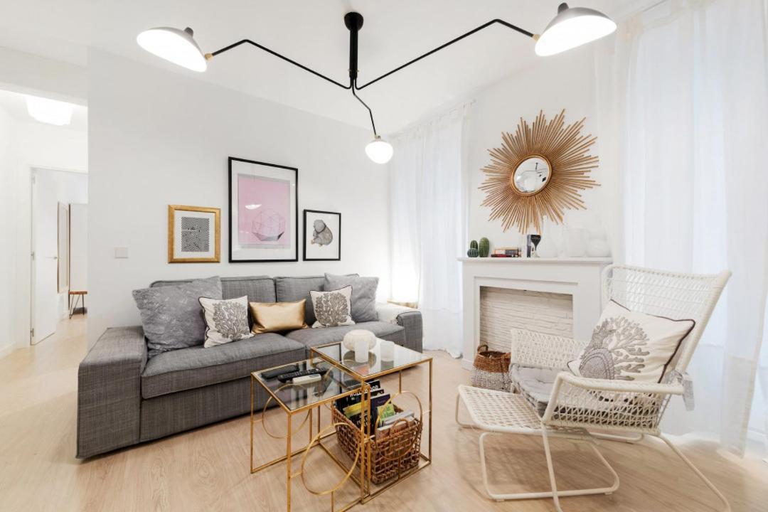 2 Bedrooms 1 Bathroom Furnished - Delicias Atocha - Bright - Mintystay Apartamento Madrid