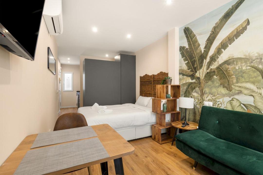 1 Bedroom 1 Bathroom Furnished - Chueca - Modern Functional - Mintystay *