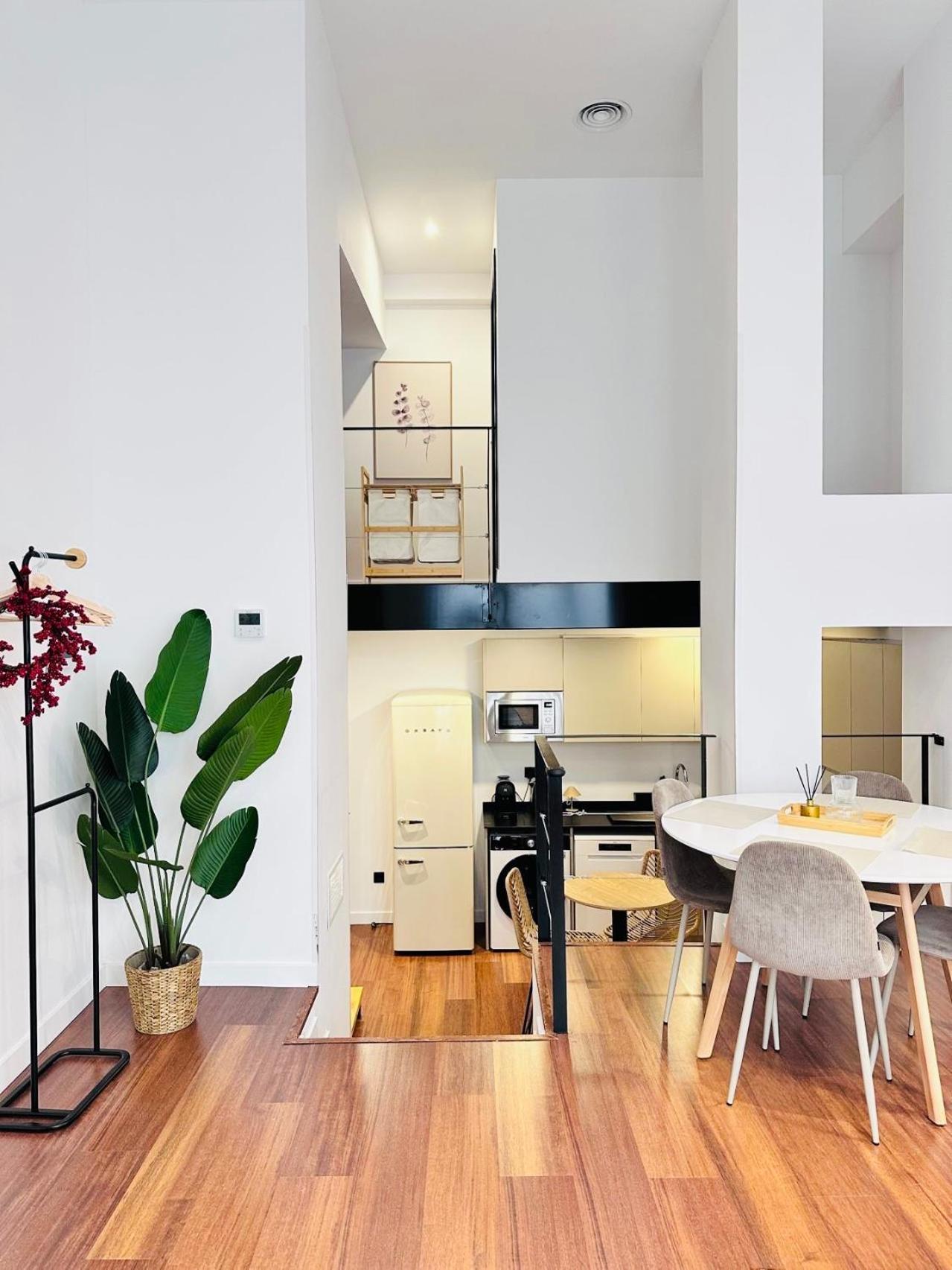 Confort Moderno Encantador Loft Ventas Apartamento Madrid