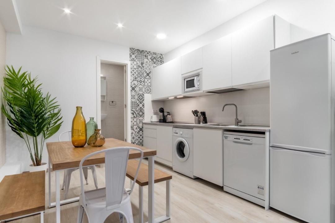 1 Bedroom 1 Bathrooms Furnished - Delicias Atocha - Bright - Mintystay Apartamento *