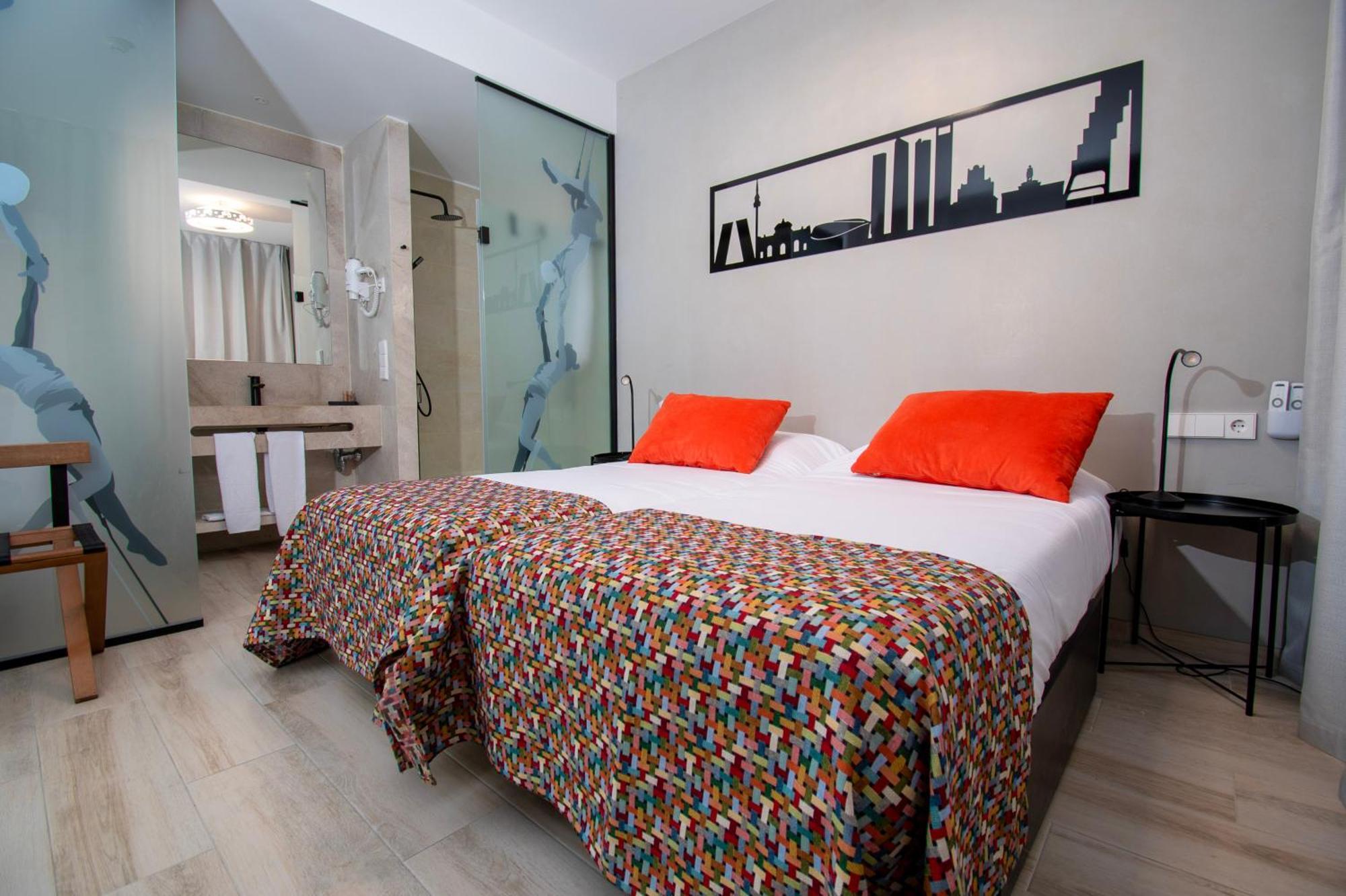 Hotel Ekilibrio & Apart-suites Madrid