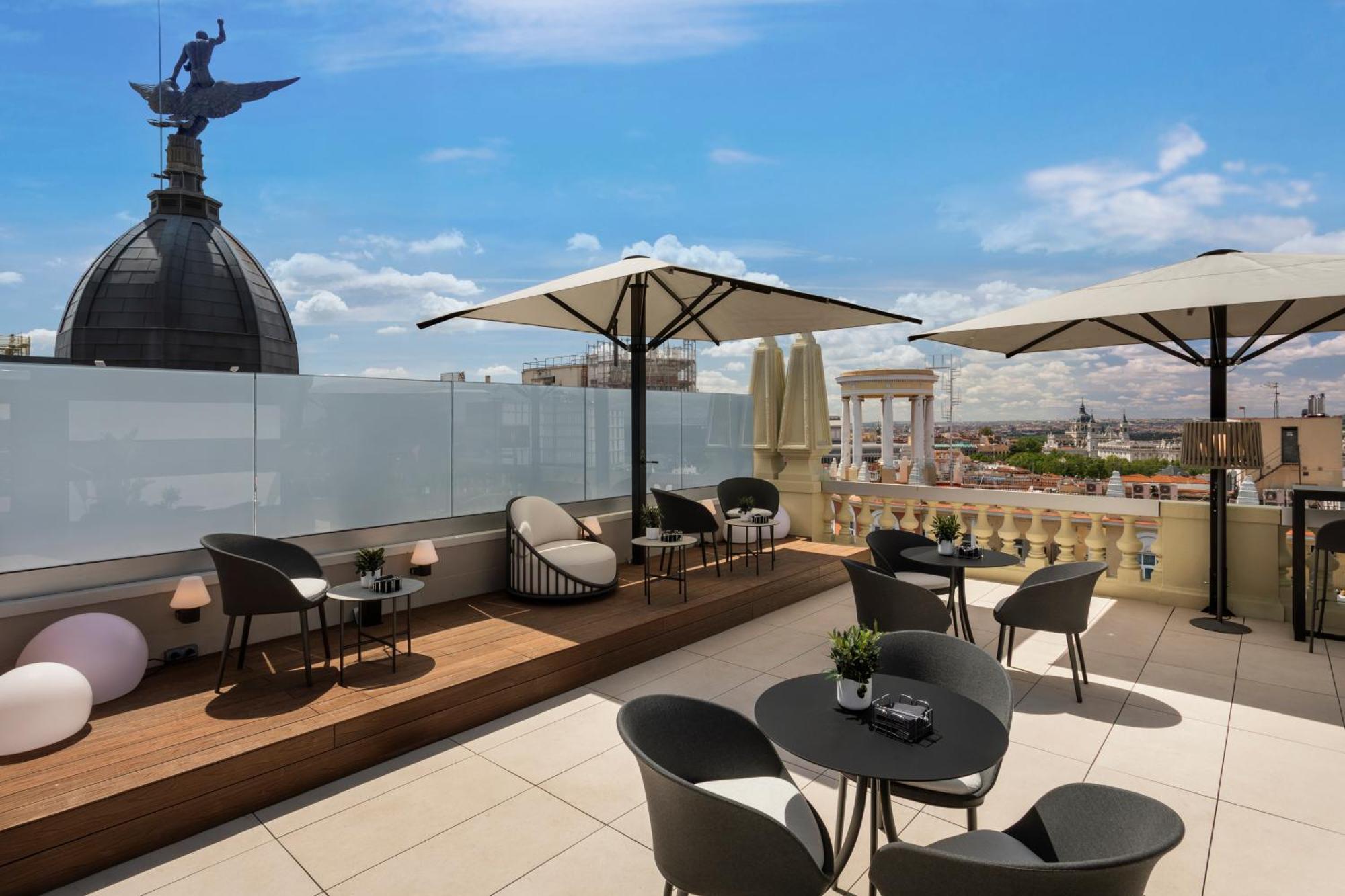 Catalonia Plaza Espana & 4* Madrid