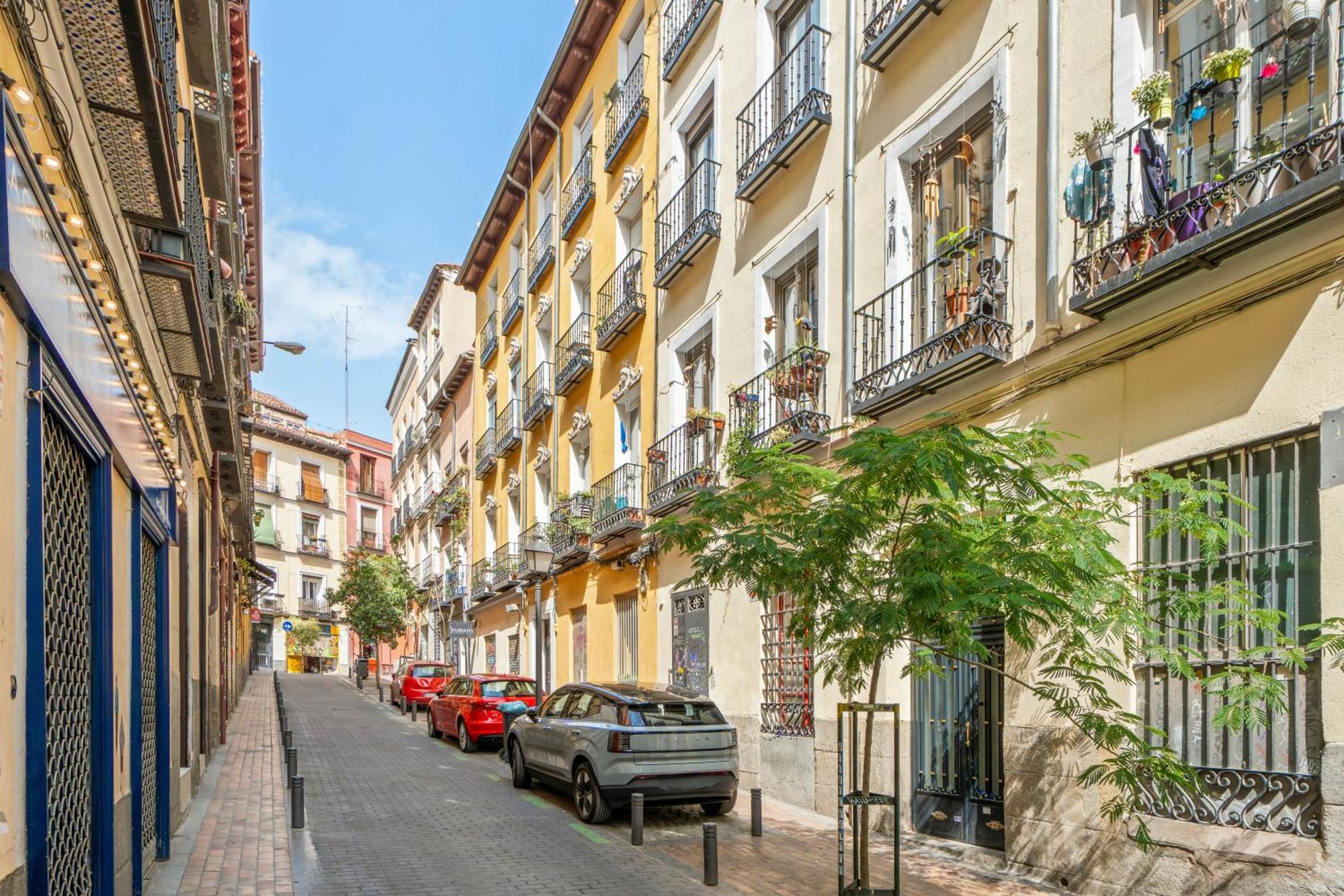 Apartamento Attic 3bedrms-2baths In Heart Of Malasana *
