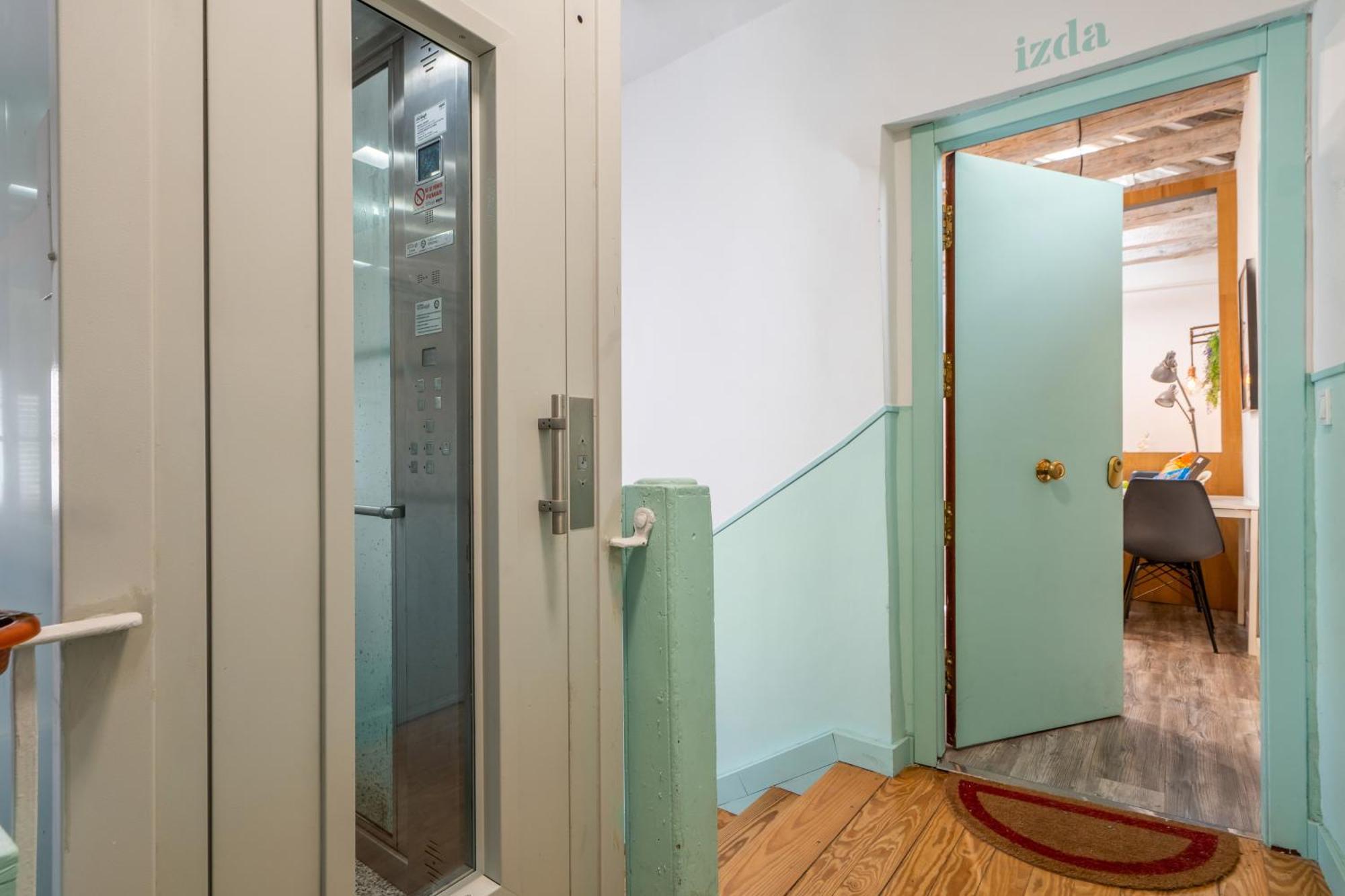 Apartamento Attic 3bedrms-2baths In Heart Of Malasana *