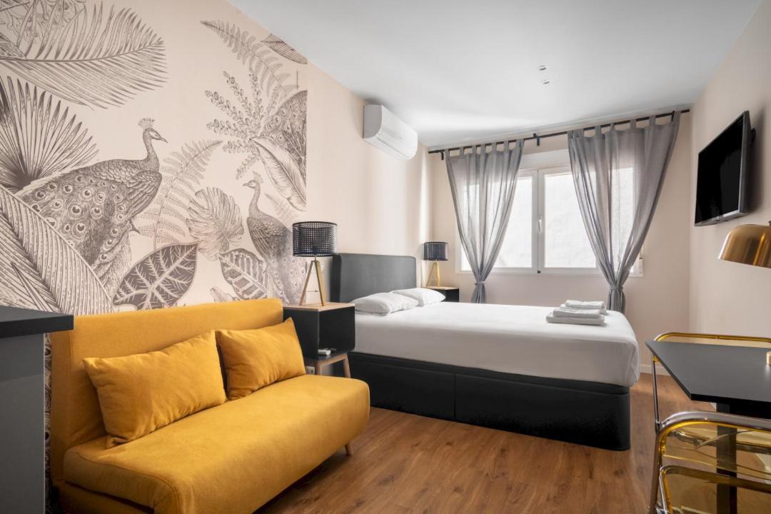 1 Bedroom 1 Bathroom Furnished - Chueca - Modern In Downtown Area - Mintystay