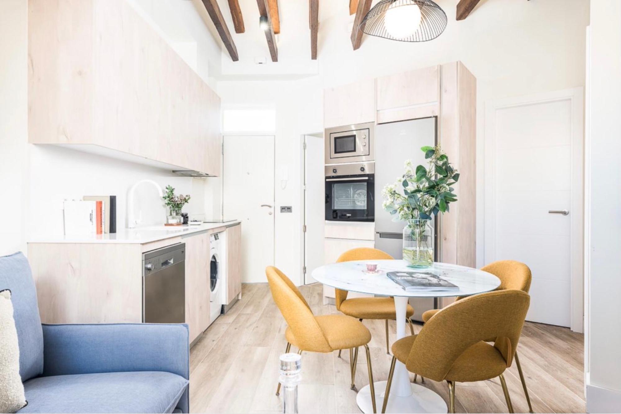 Apartment Dplace To Be - Luxury In Barrio De Salamanca *