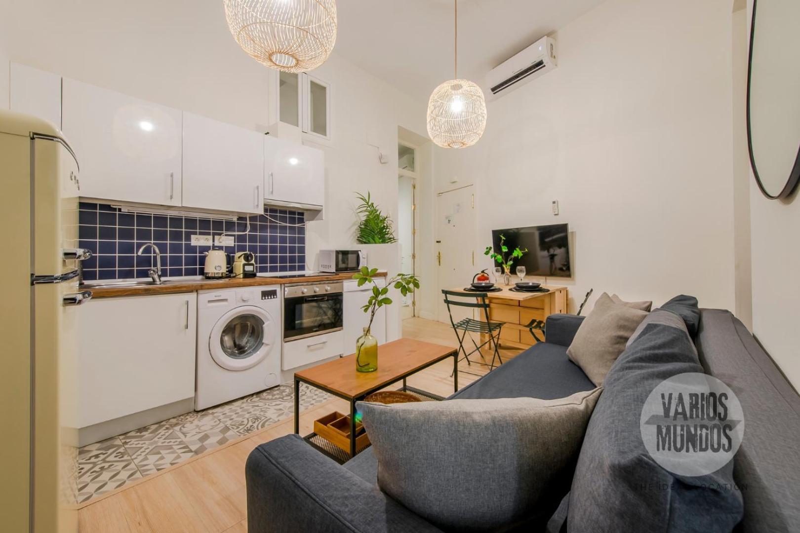 Apartamento Tiempo En 7 En Tesoro 19 E1 Madrid