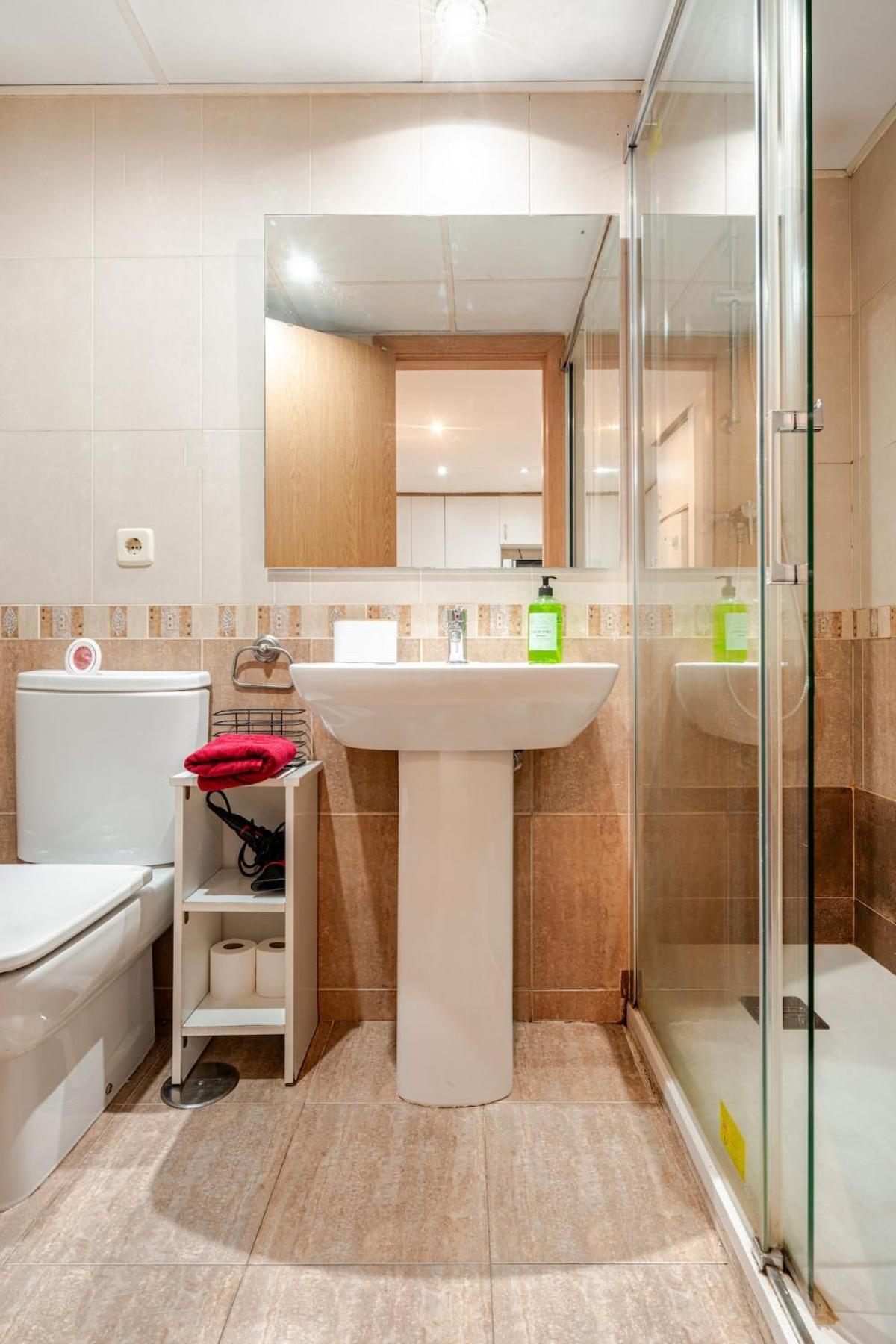 Apartamento Turistico Mad-aeropuerto Ifema Madrid