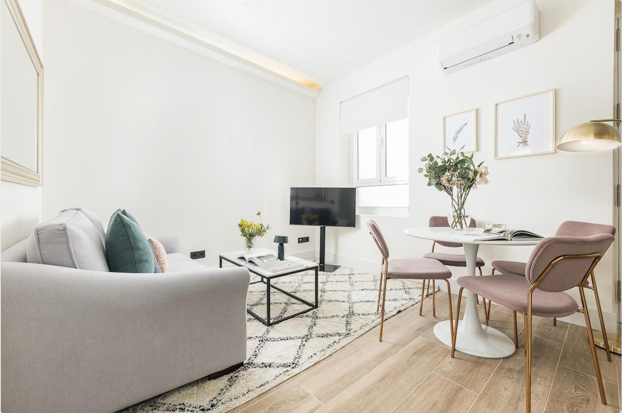 Dplace To Be - Luxury In Barrio De Salamanca Apartment
