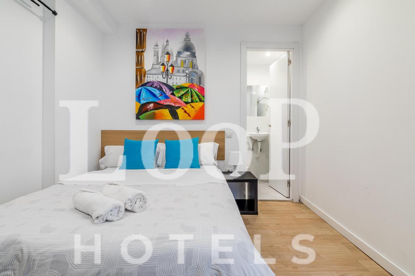 Apartamento LooP America Estudio Madrid
