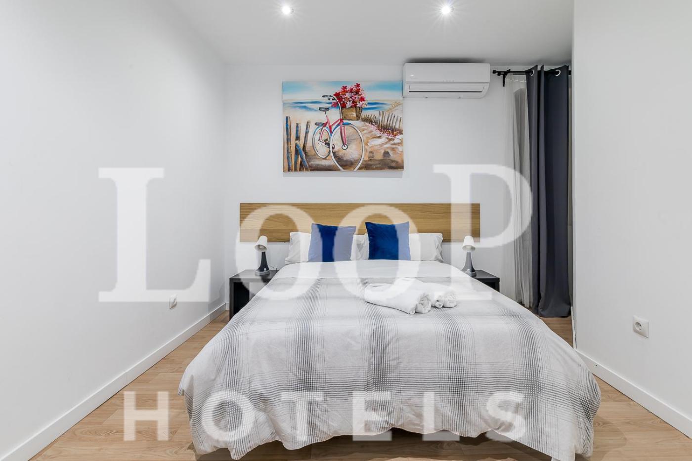 Apartamento LooP America Estudio Madrid