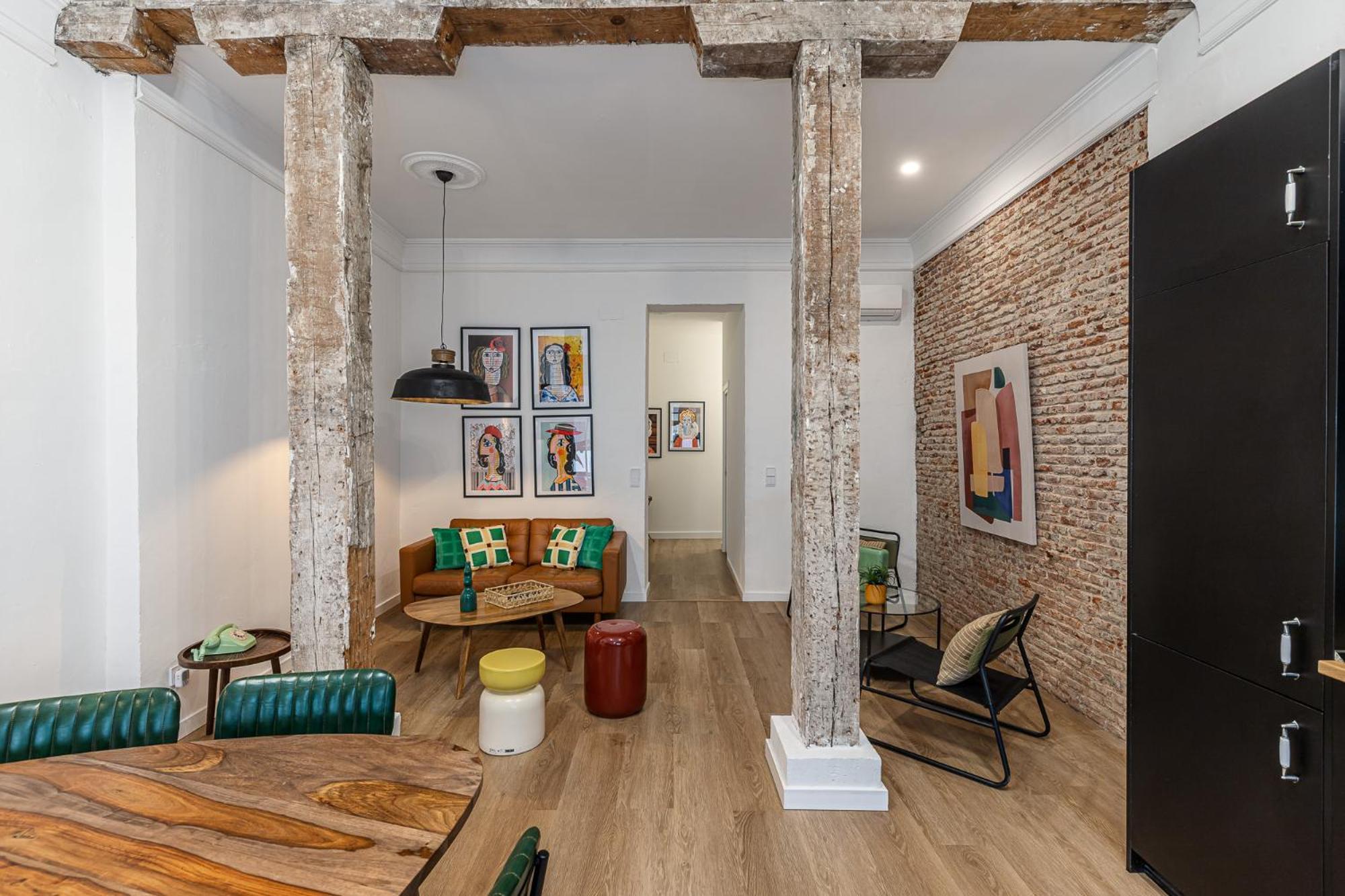 Apartment Queens Chamberi Iii - Alquiler Corta Duracion Madrid