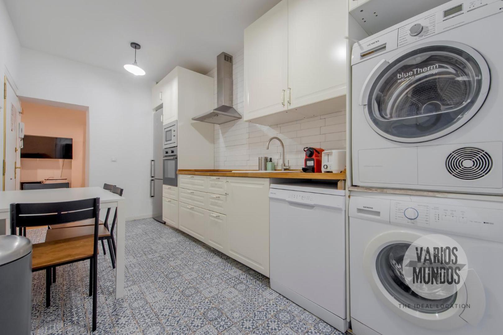 Apartamento Encanto Clasico 7 En Calle De La Cabeza - E1 *
