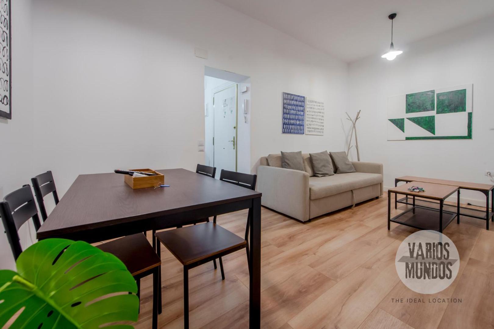 Apartamento Encanto Clasico 7 En Calle De La Cabeza - E1 Madrid