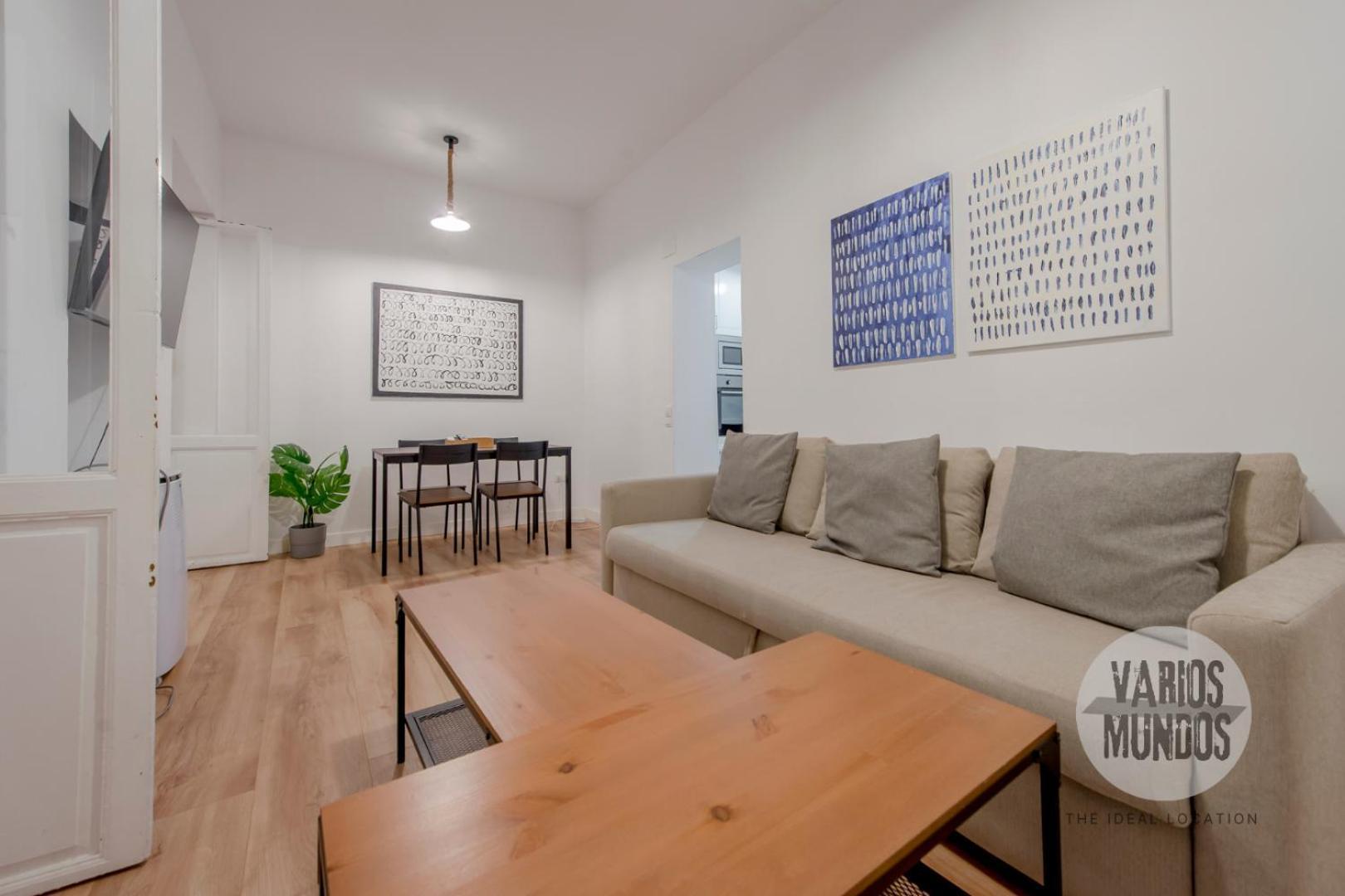 Apartamento Encanto Clasico 7 En Calle De La Cabeza - E1