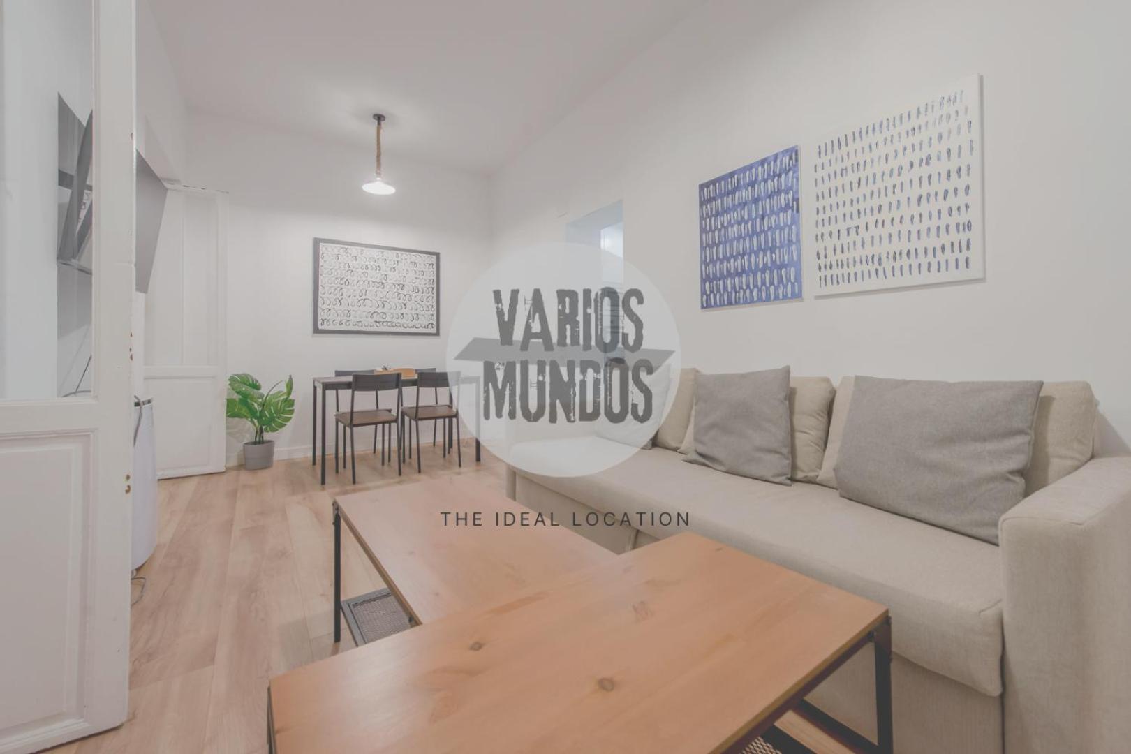 Apartamento Encanto Clasico 7 En Calle De La Cabeza - E1 *