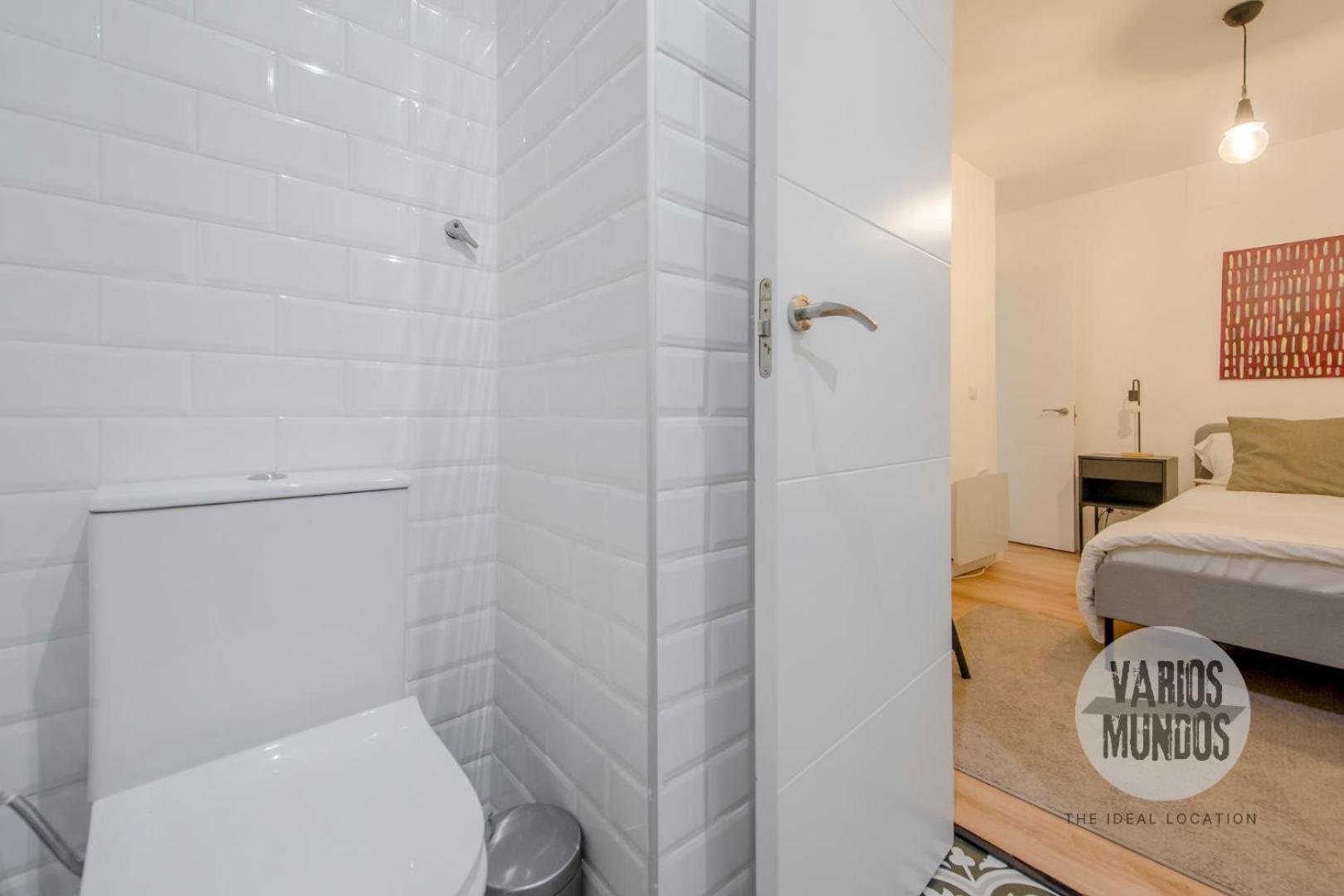 Apartamento Encanto Clasico 7 En Calle De La Cabeza - E1 Madrid