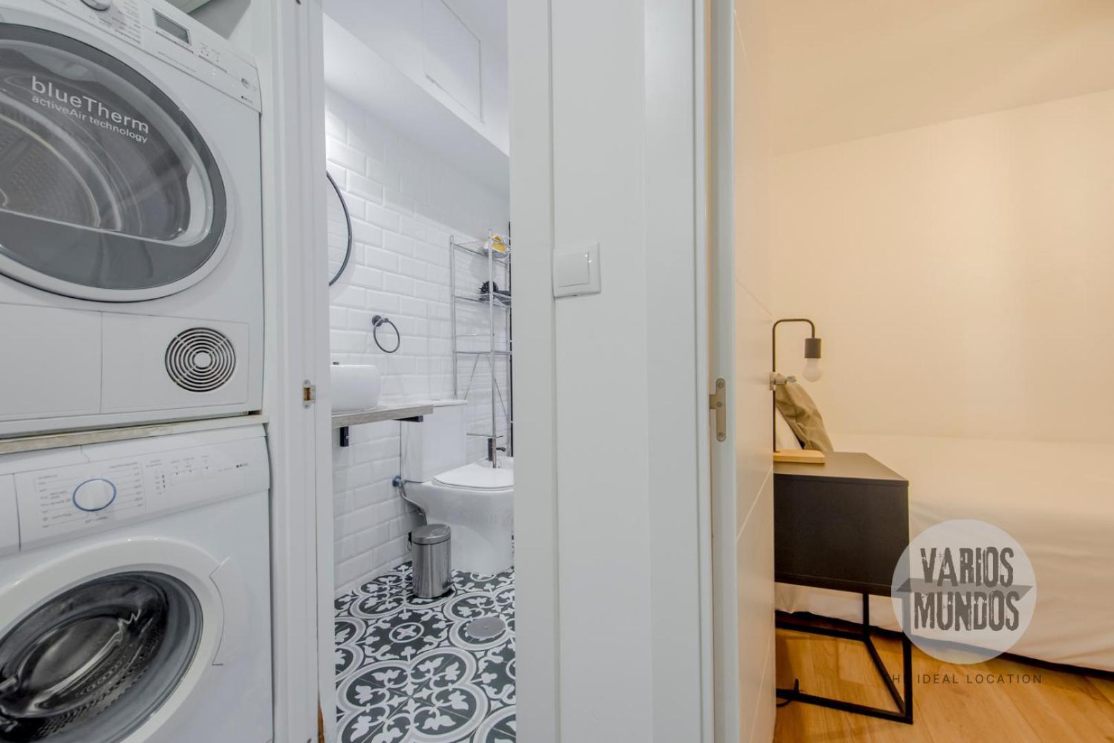 Apartamento Encanto Clasico 7 En Calle De La Cabeza - E1
